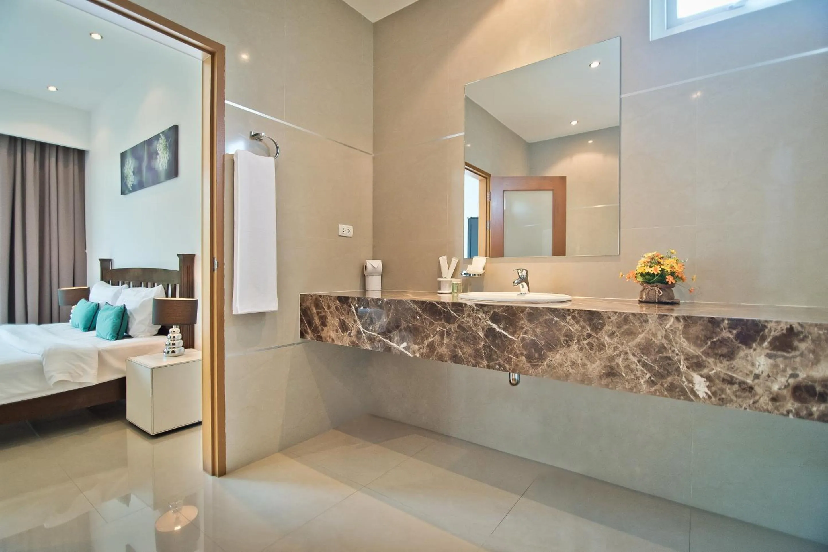 Bathroom in Tropicana Pool Villa