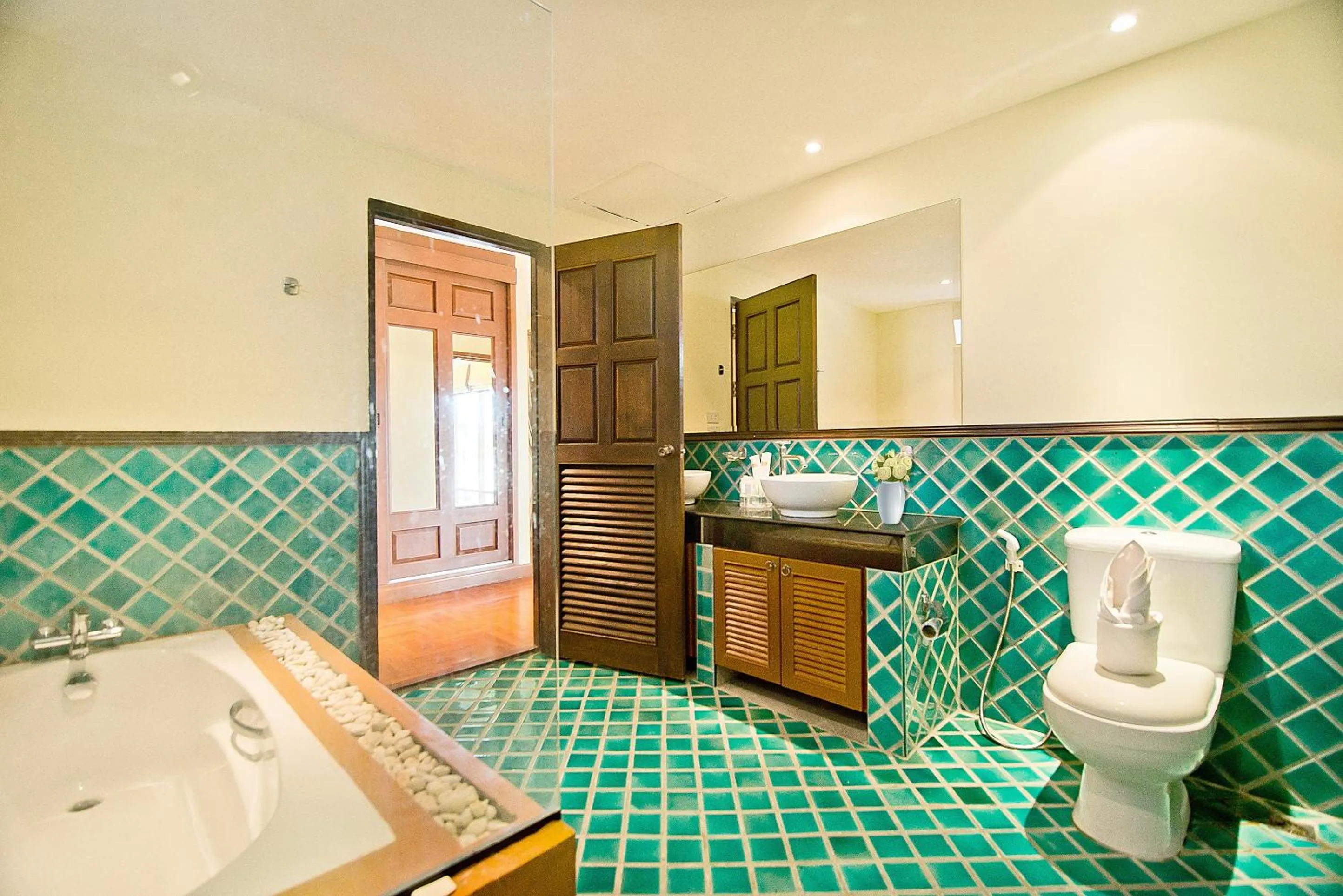 Toilet in Tropicana Pool Villa