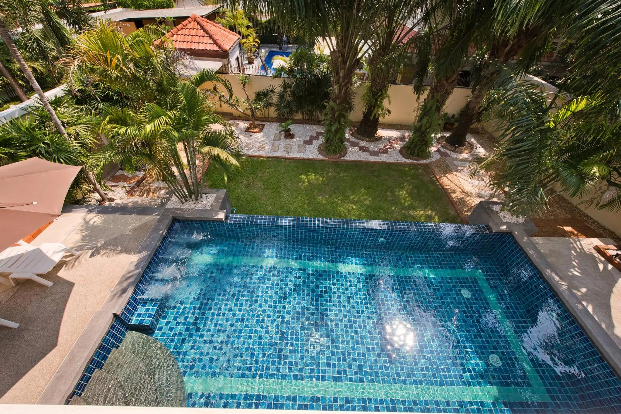 Pool view in Tropicana Pool Villa