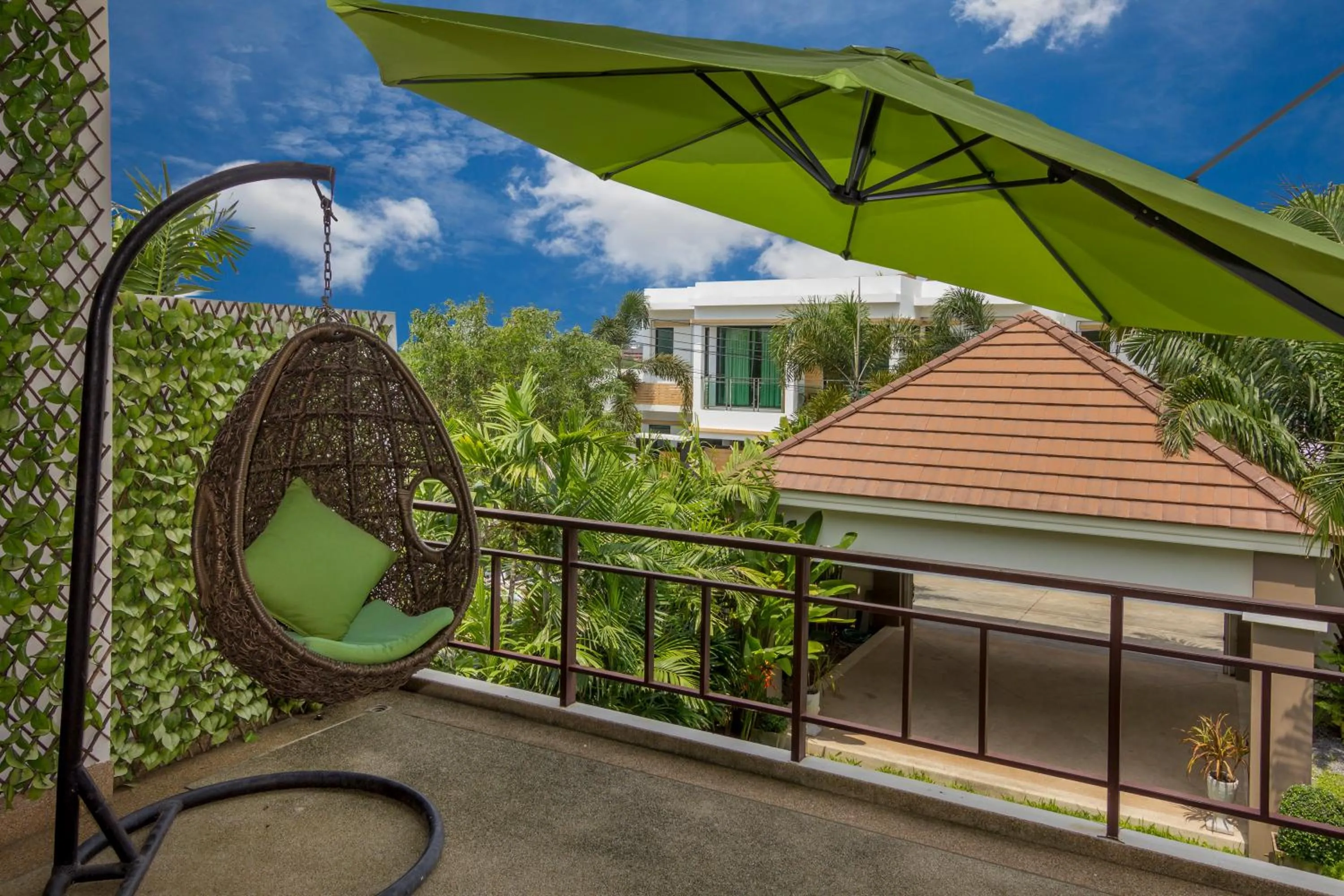 Balcony/Terrace in Tropicana Pool Villa