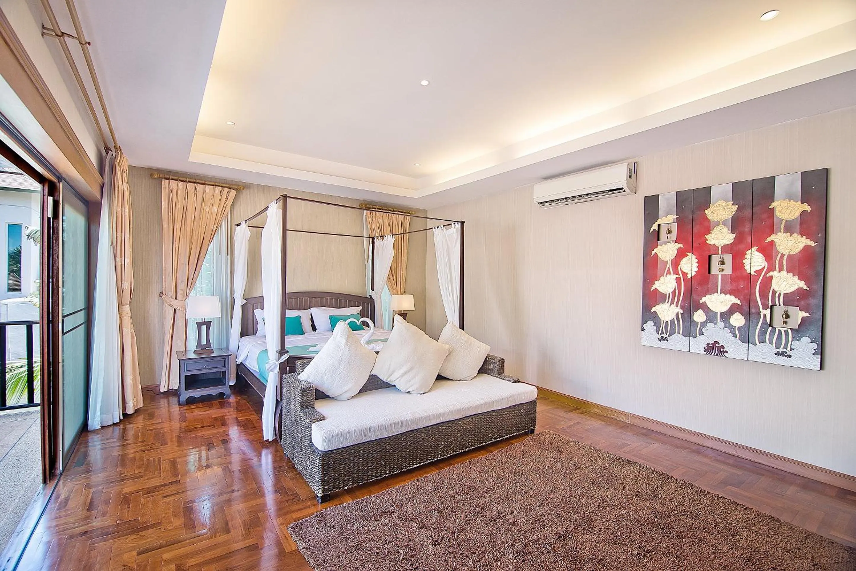 Photo of the whole room, Bed in Tropicana Pool Villa