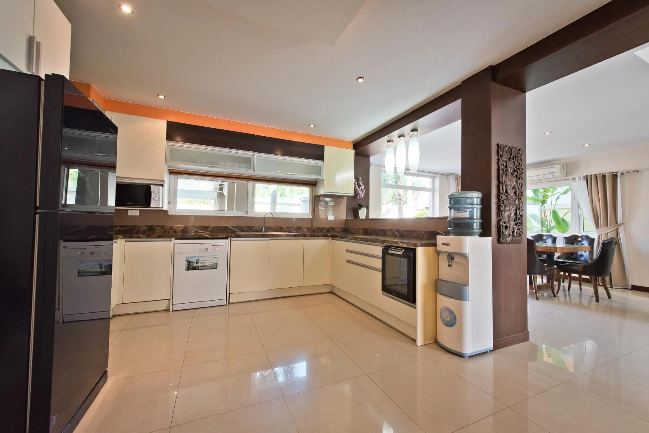 Kitchen or kitchenette in Tropicana Pool Villa