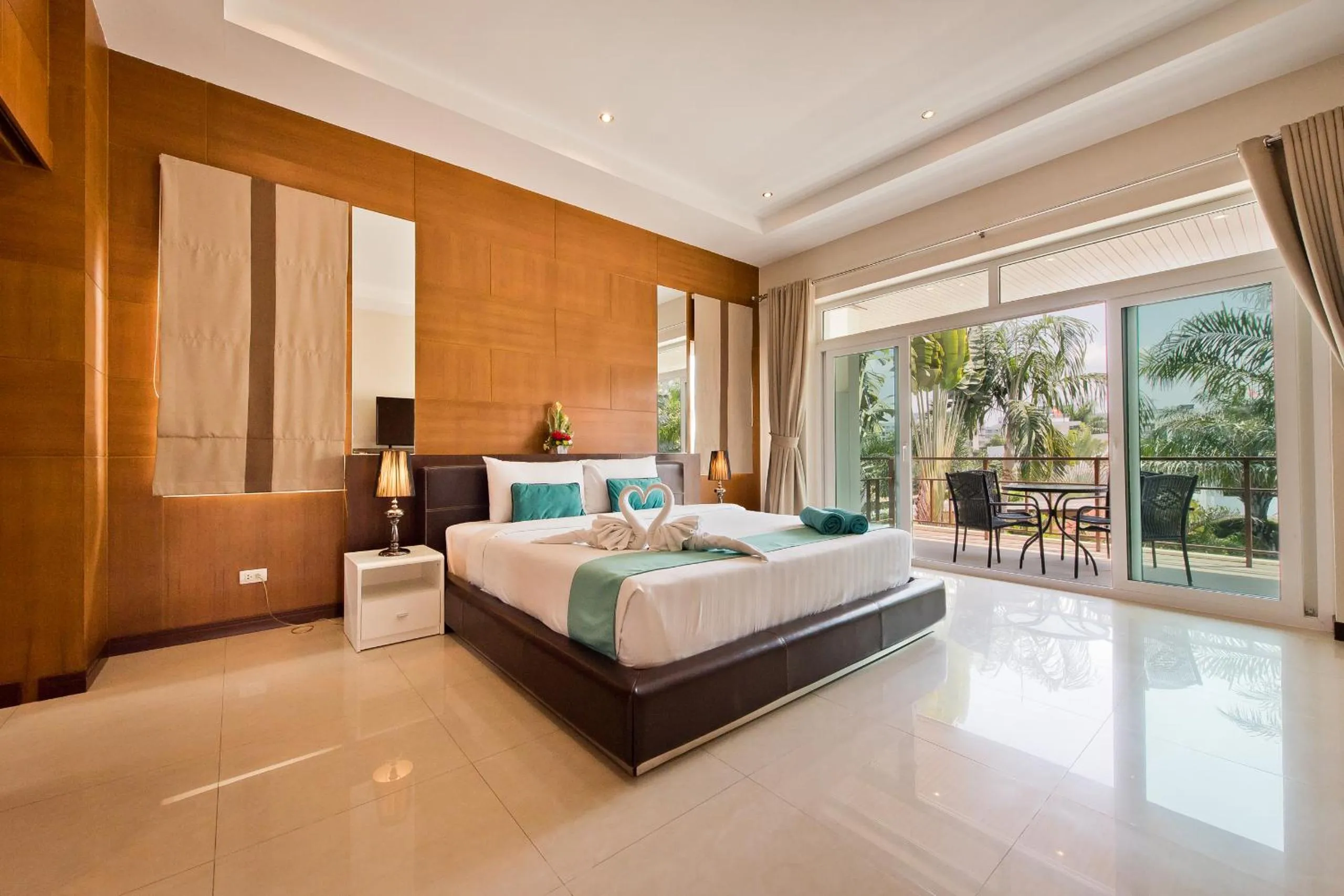Photo of the whole room, Bed in Tropicana Pool Villa
