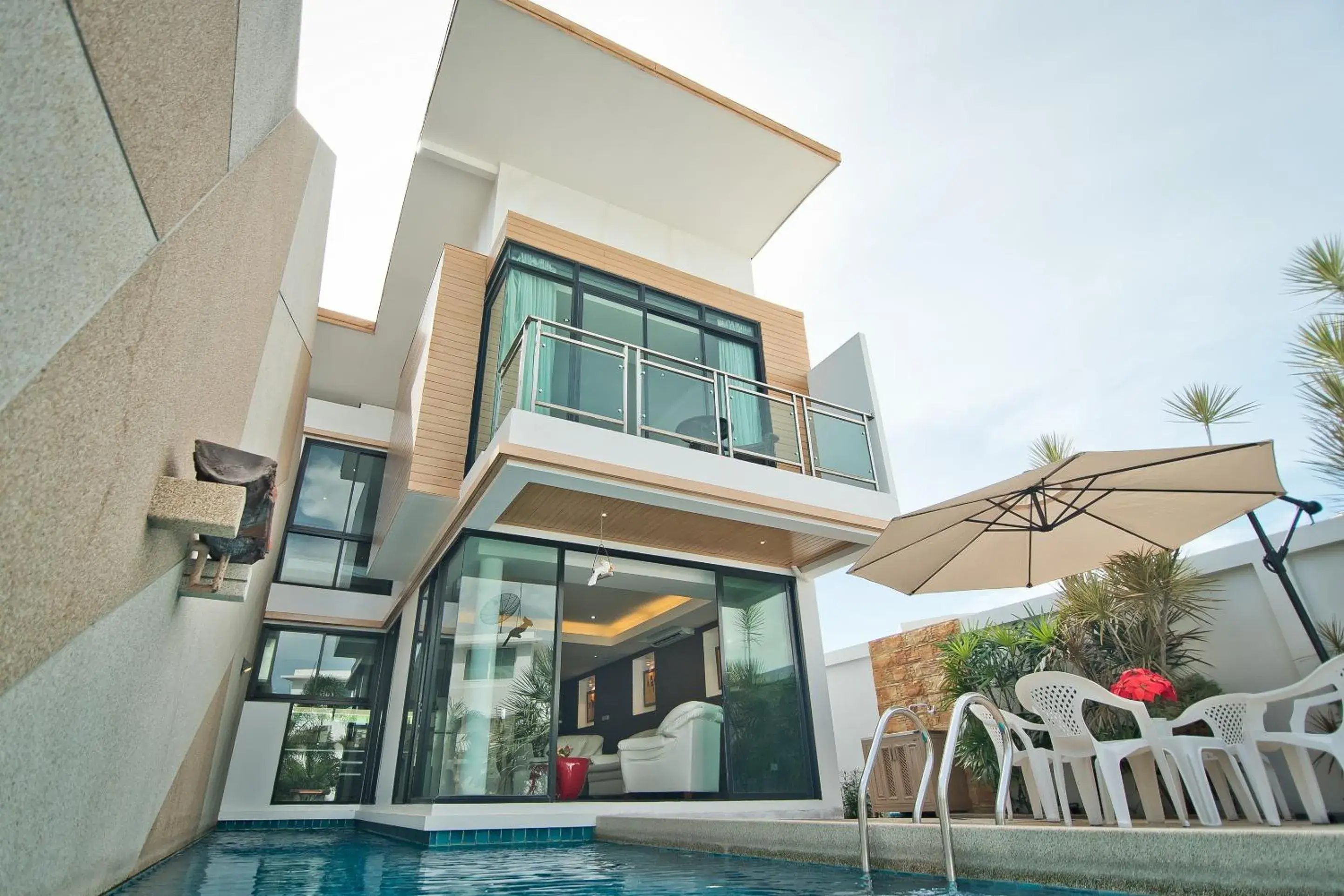 Three-Bedroom Villa with Private Pool - Villa T5, 6, 7 in Tropicana Pool Villa Three-Bedroom Villa with Private Pool - Villa T5, 6, 7 in Tropicana Pool Villa