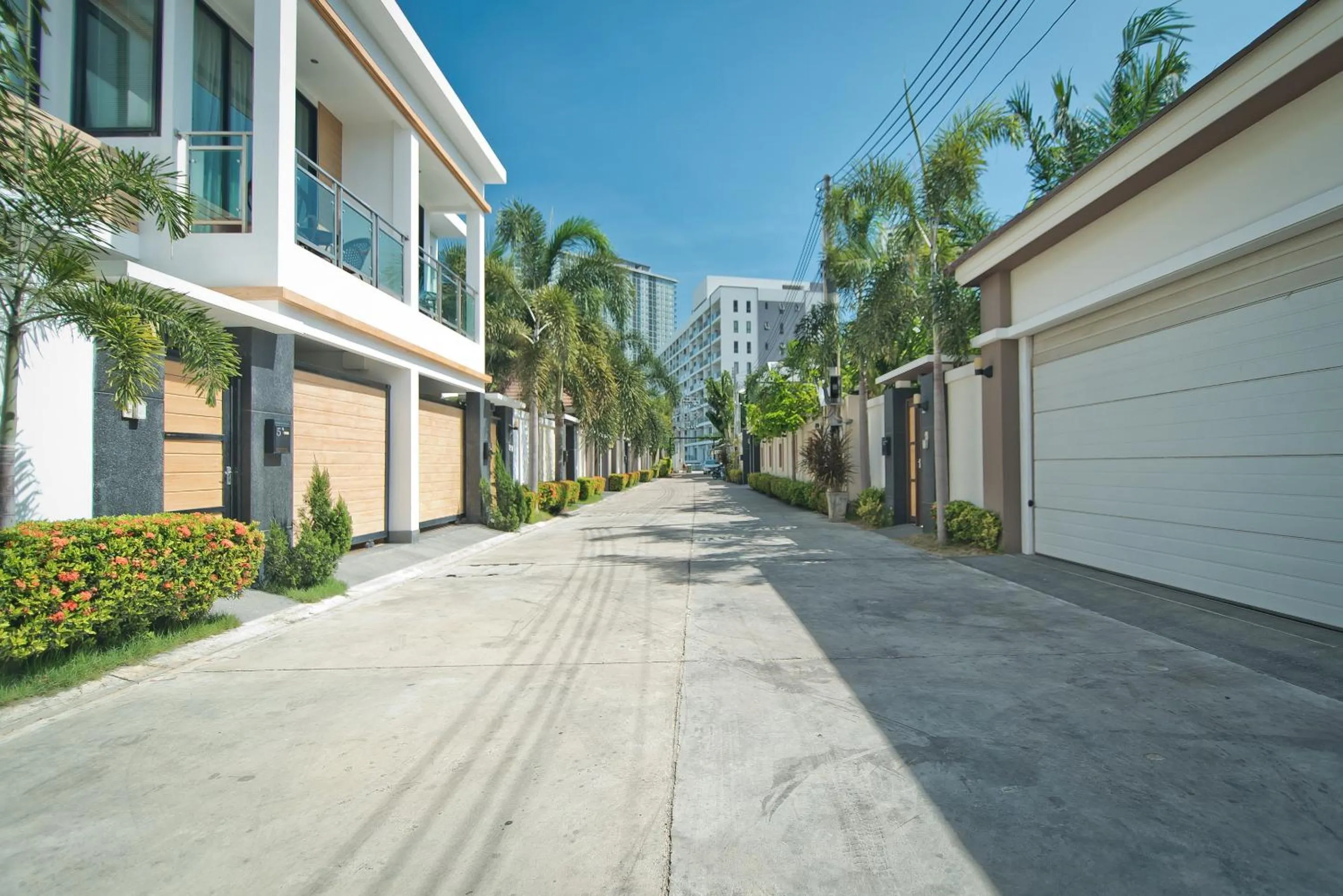Facade/entrance in Tropicana Pool Villa