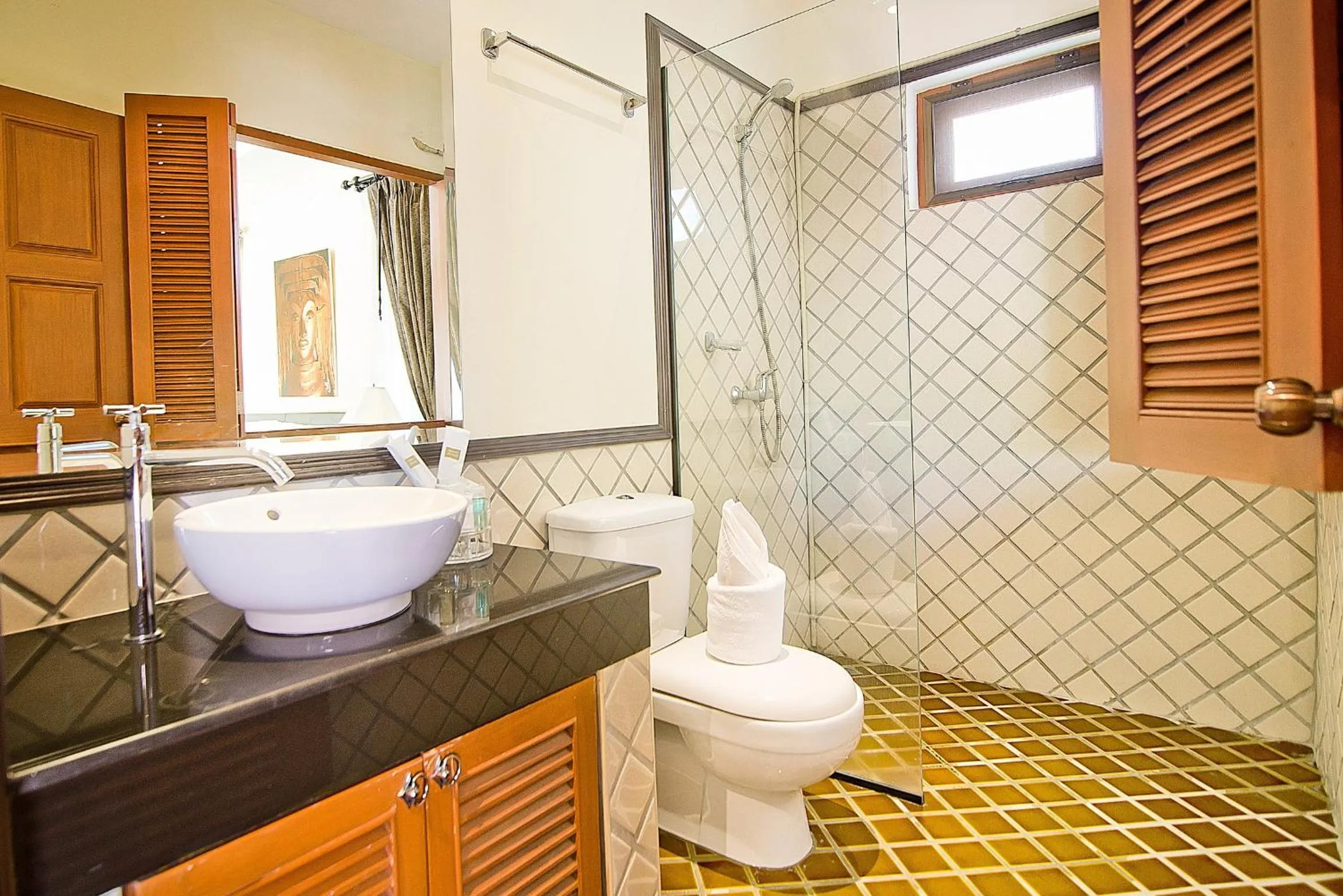 Shower in Tropicana Pool Villa