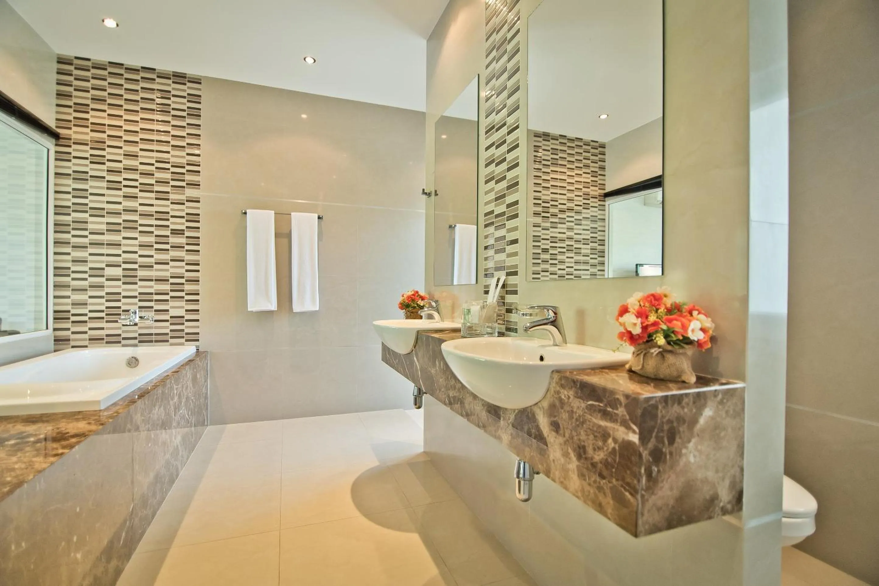 Bathroom in Tropicana Pool Villa