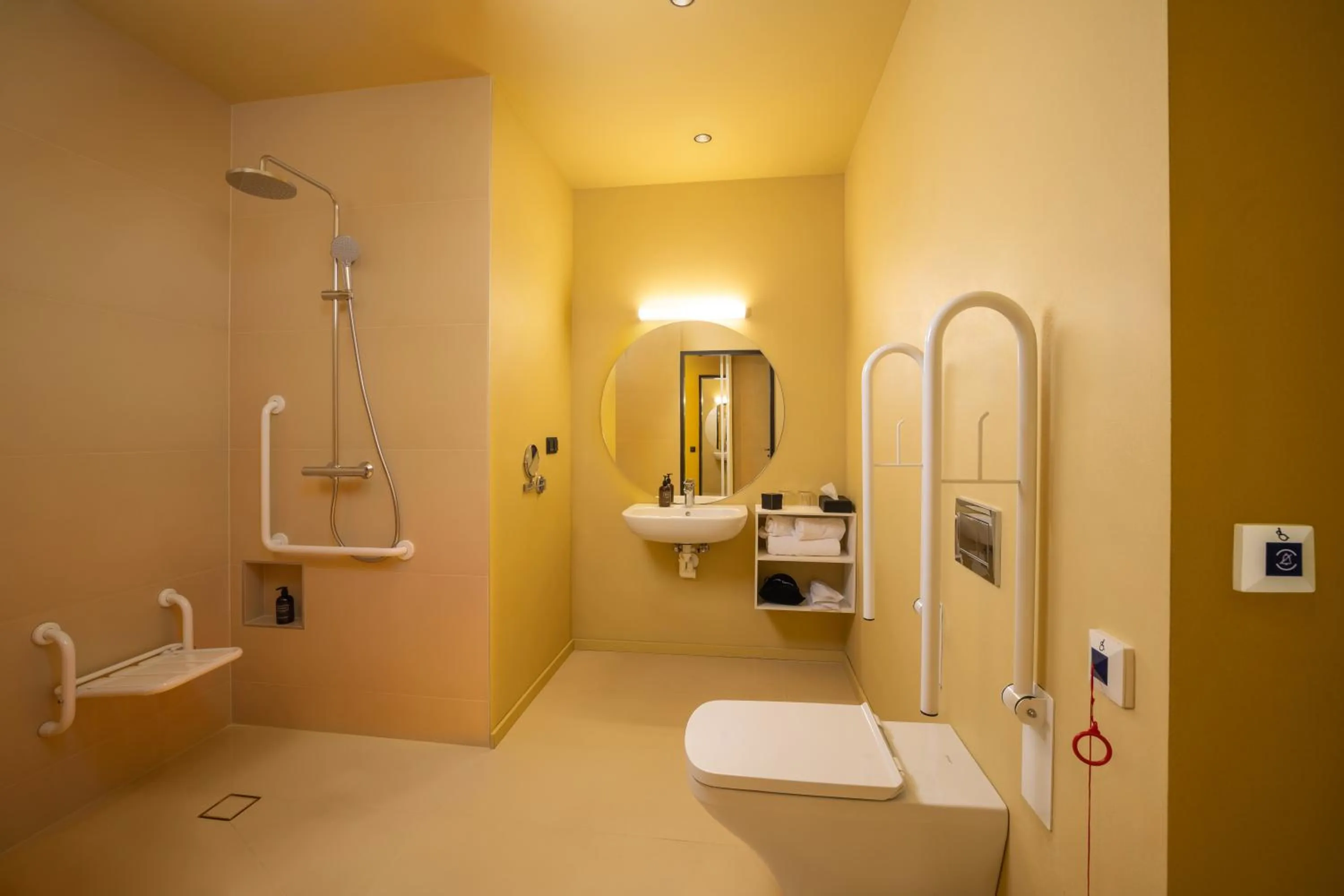 Bathroom in Viale Boutique Hotel