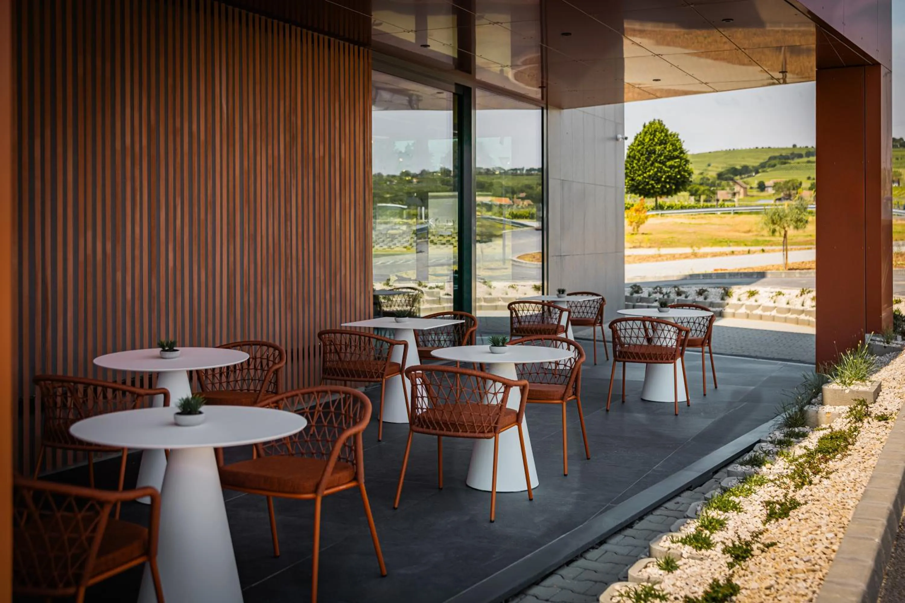 Patio in Viale Boutique Hotel