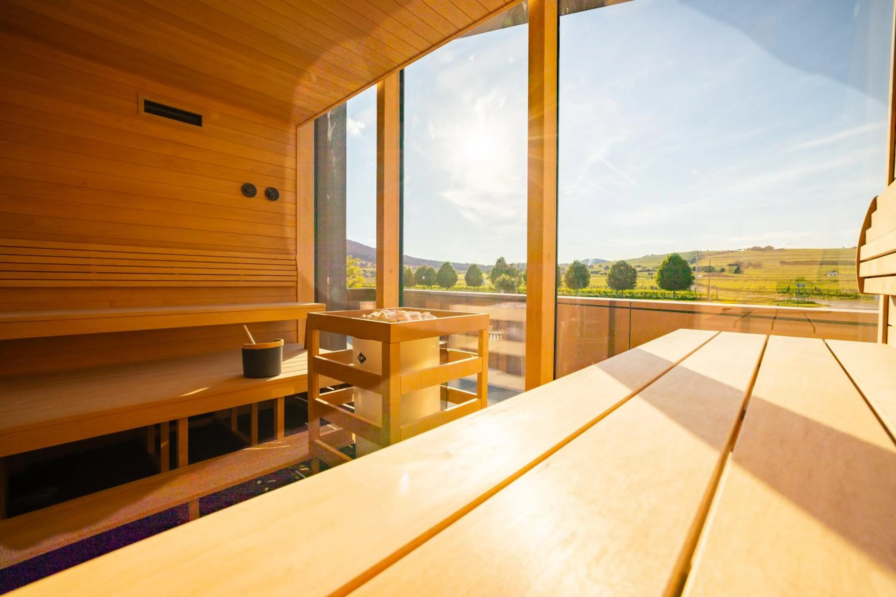 Sauna in Viale Boutique Hotel