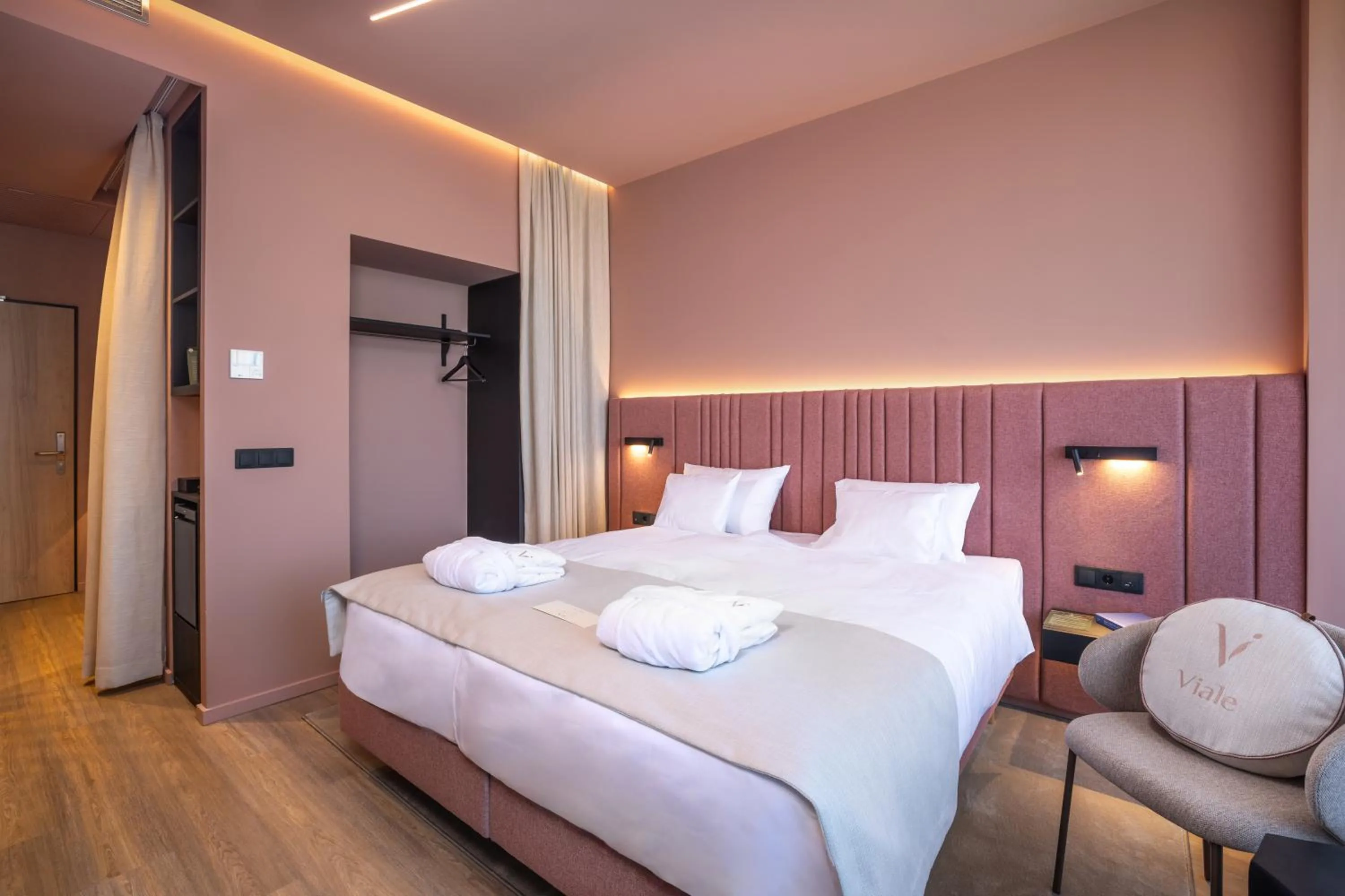 Bed in Viale Boutique Hotel