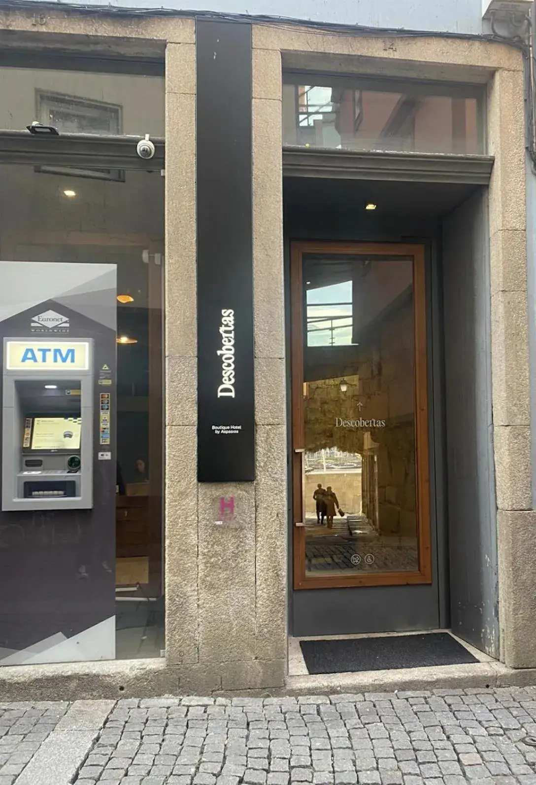 Property building in Descobertas Boutique Hotel by Aspasios Property building in Descobertas Boutique Hotel by Aspasios