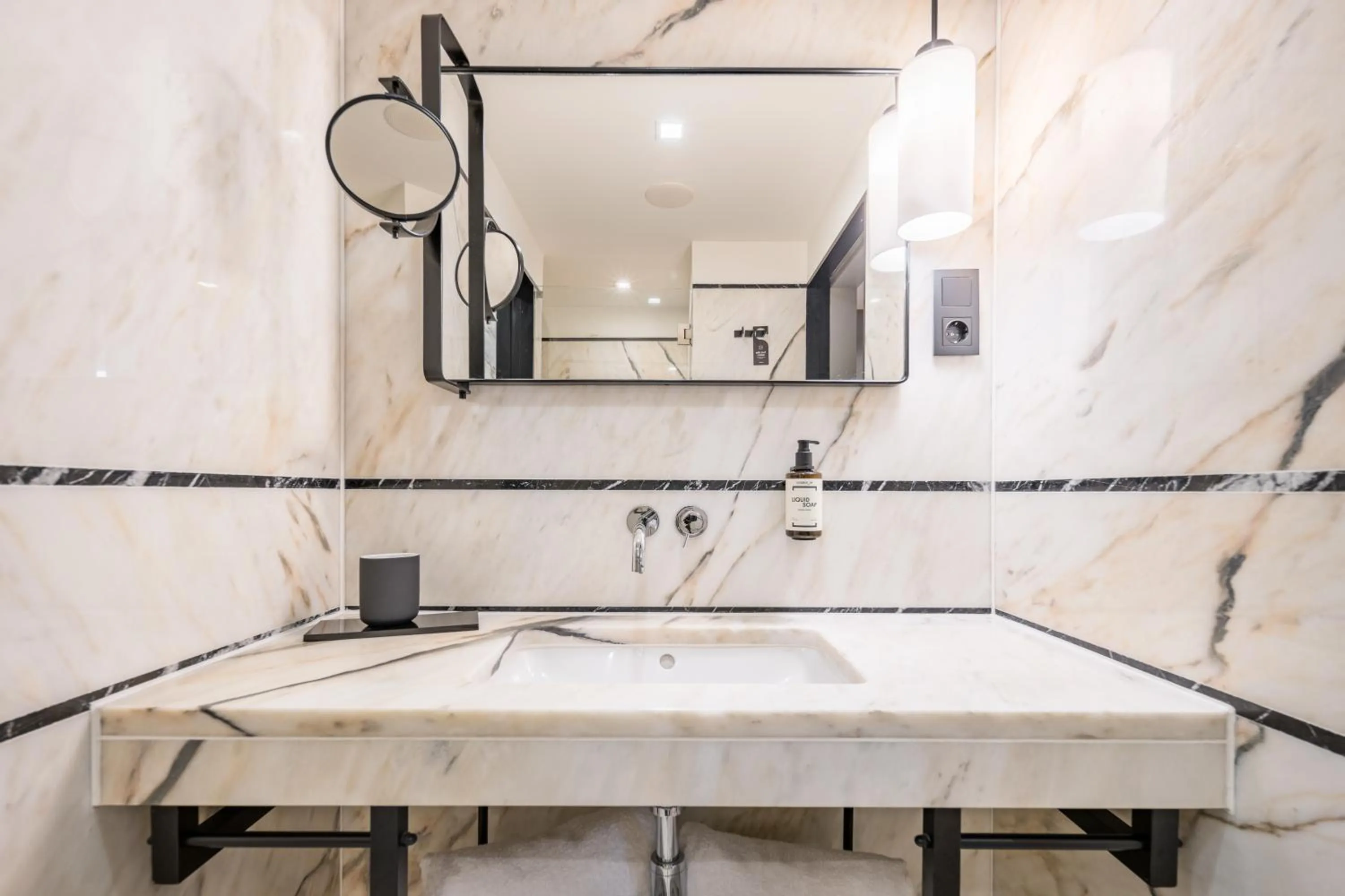 Bathroom in Descobertas Boutique Hotel by Aspasios