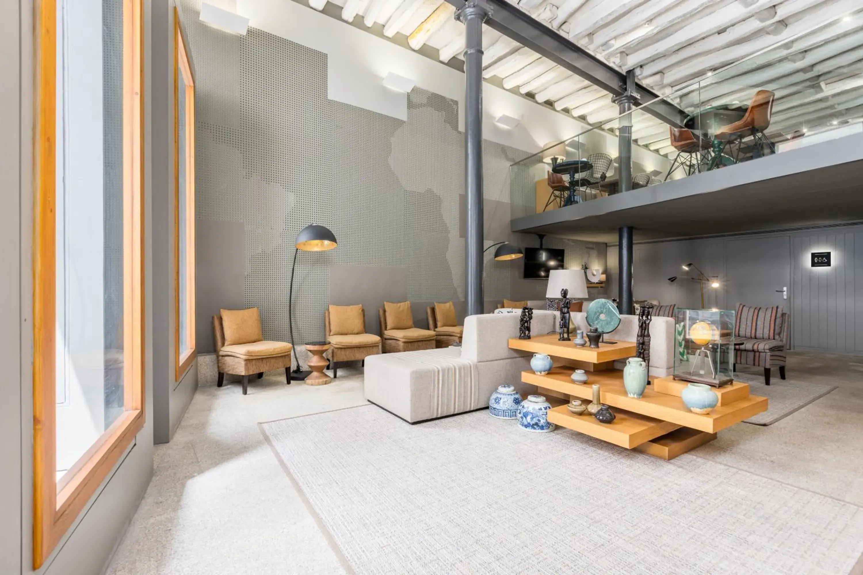 Lobby or reception in Descobertas Boutique Hotel by Aspasios Lobby or reception in Descobertas Boutique Hotel by Aspasios