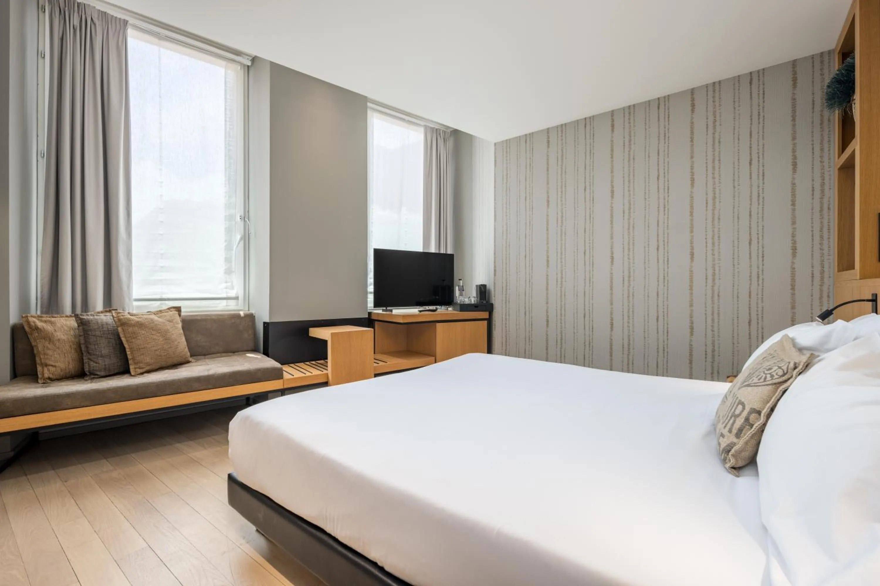 Bedroom, Bed in Descobertas Boutique Hotel by Aspasios