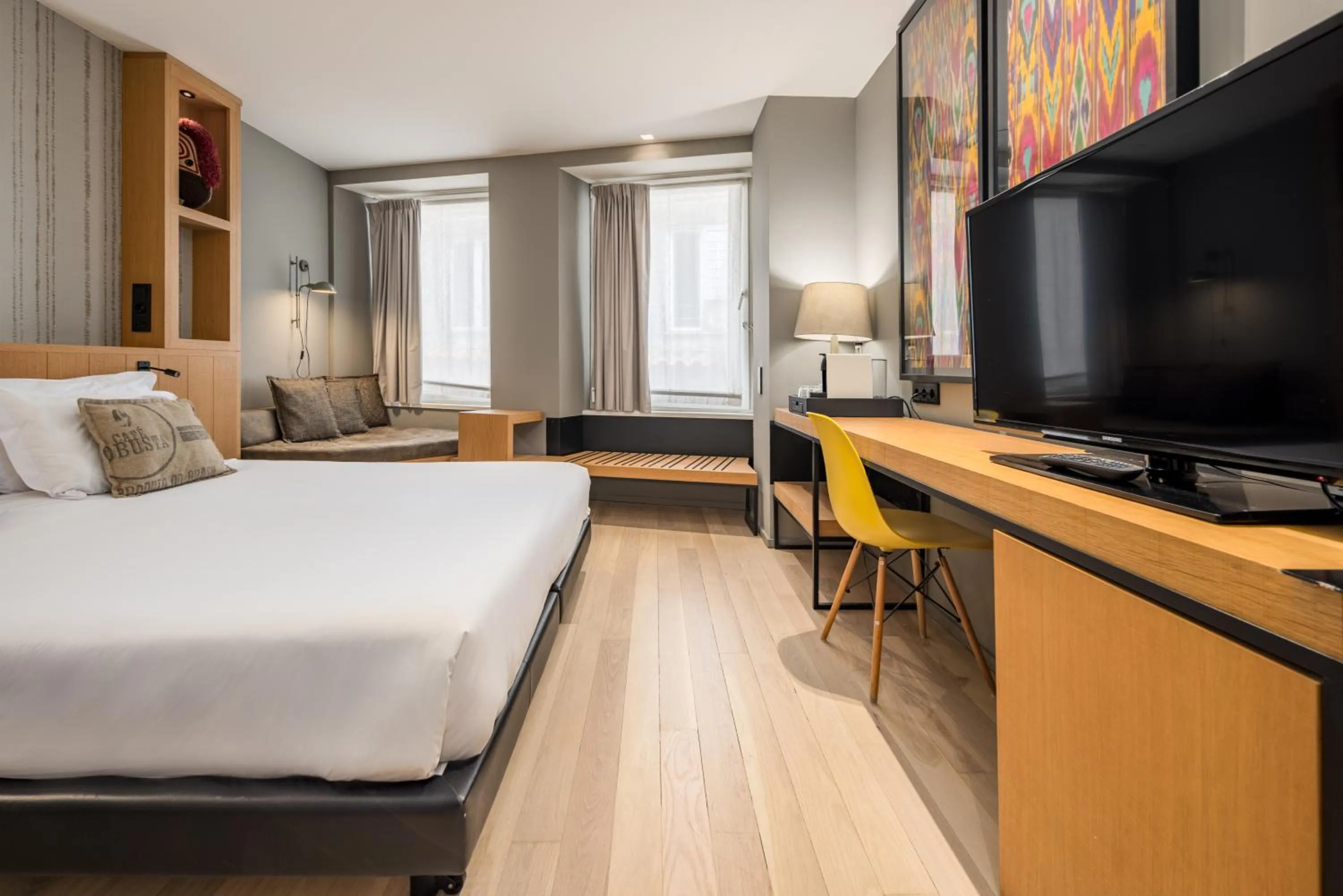 Bedroom, Bed in Descobertas Boutique Hotel by Aspasios