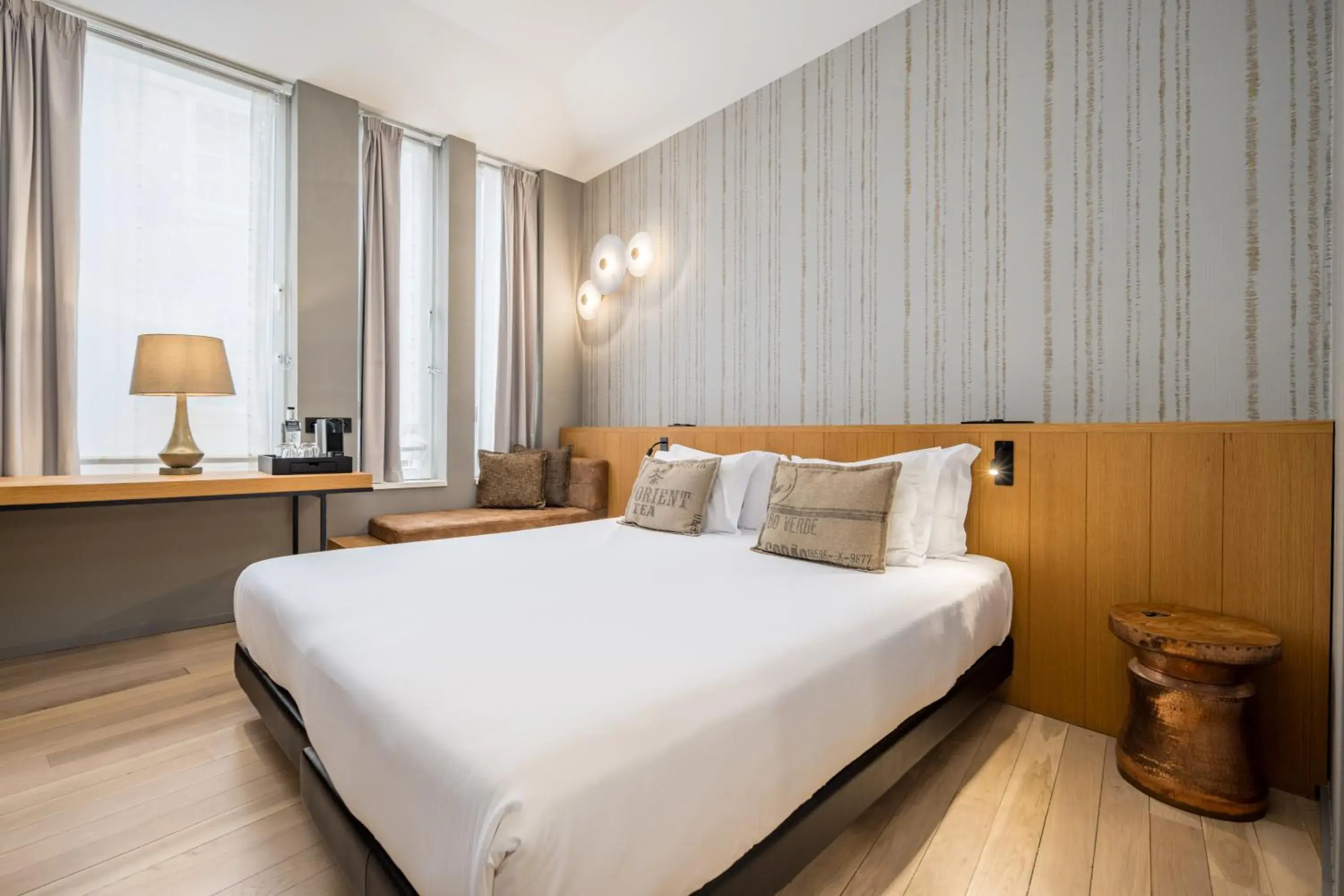 Bedroom, Bed in Descobertas Boutique Hotel by Aspasios Bedroom, Bed in Descobertas Boutique Hotel by Aspasios