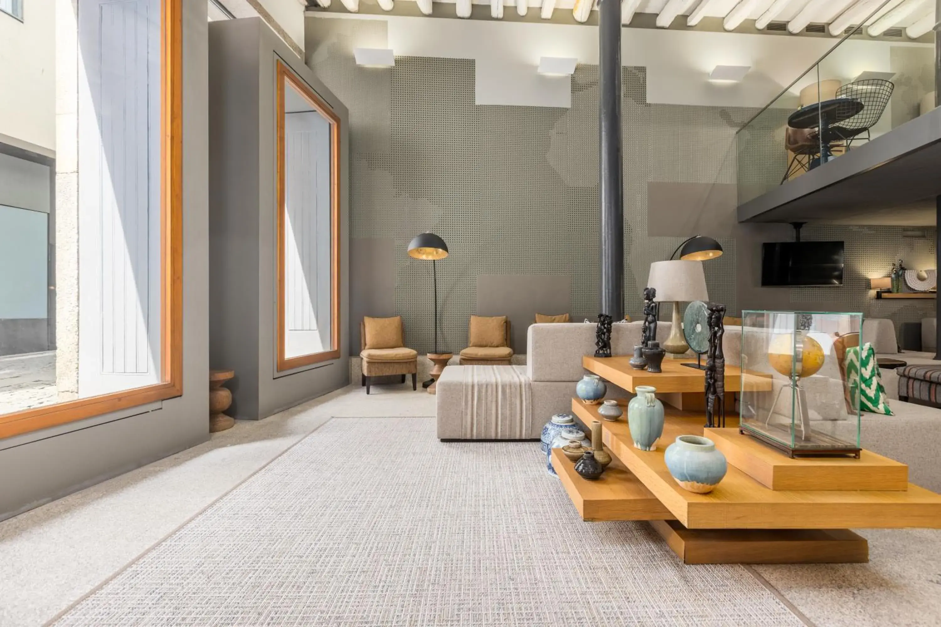 Lobby or reception in Descobertas Boutique Hotel by Aspasios Lobby or reception in Descobertas Boutique Hotel by Aspasios