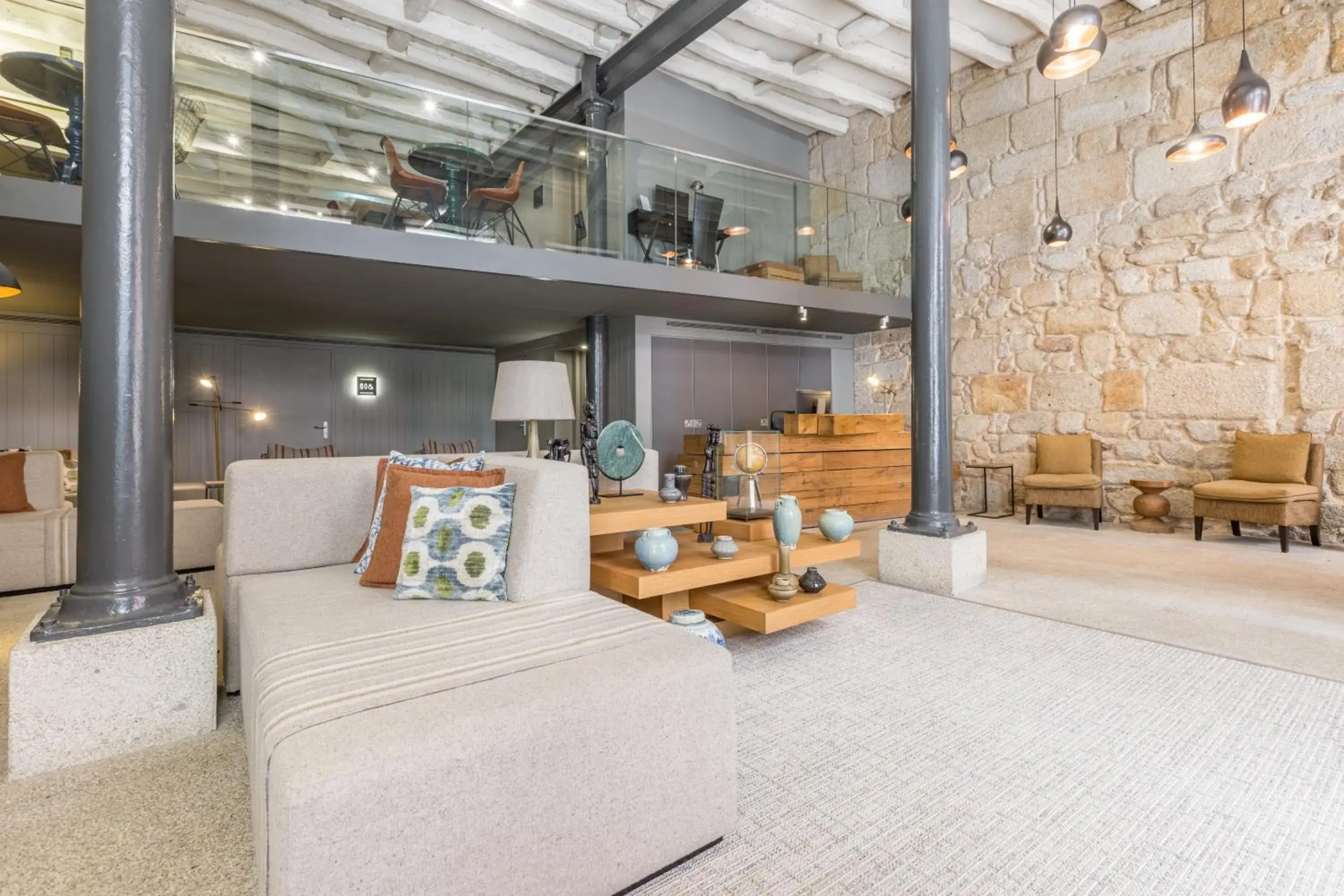 Lobby or reception in Descobertas Boutique Hotel by Aspasios Lobby or reception in Descobertas Boutique Hotel by Aspasios