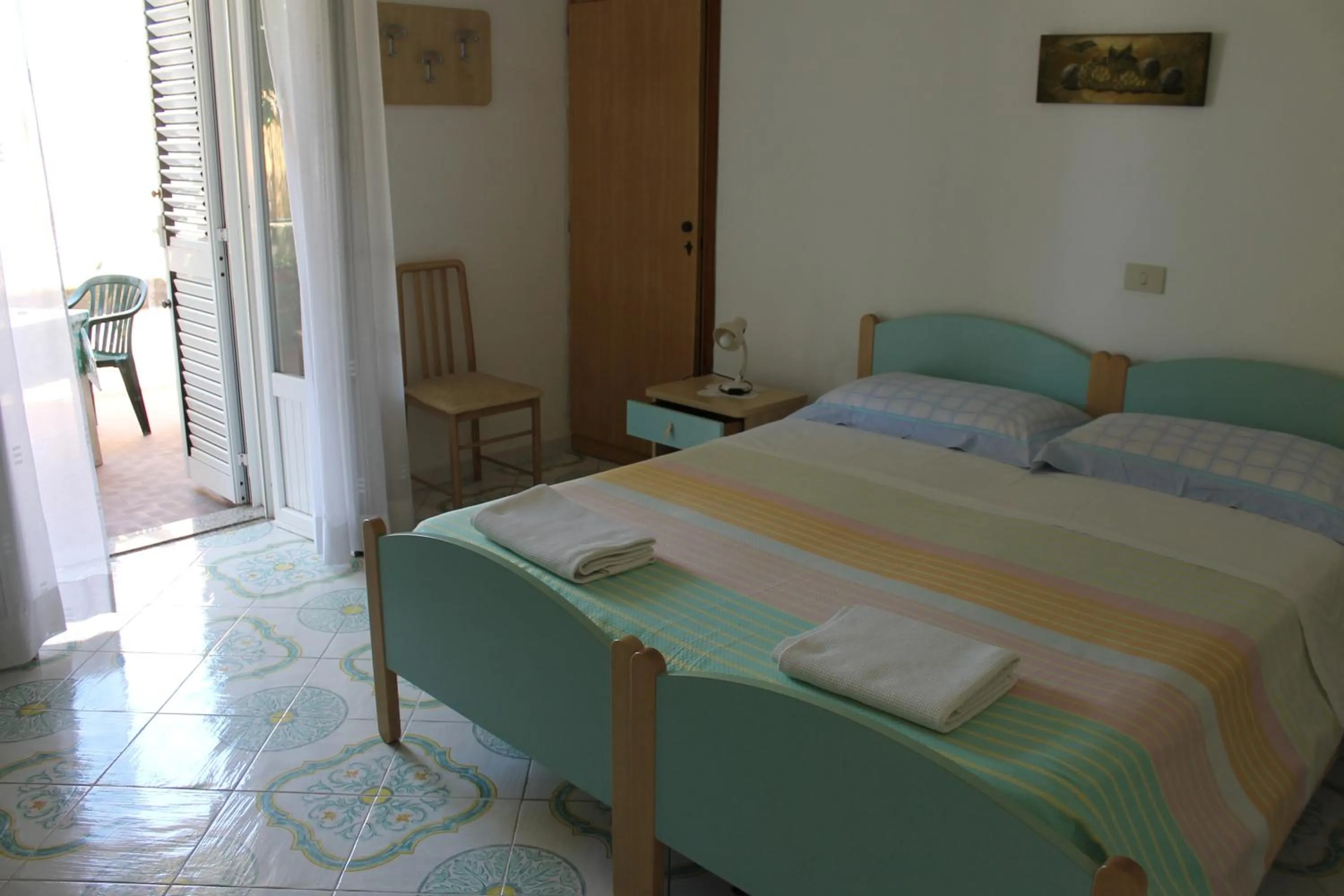 Bedroom, Bed in Villa Luna di Miele