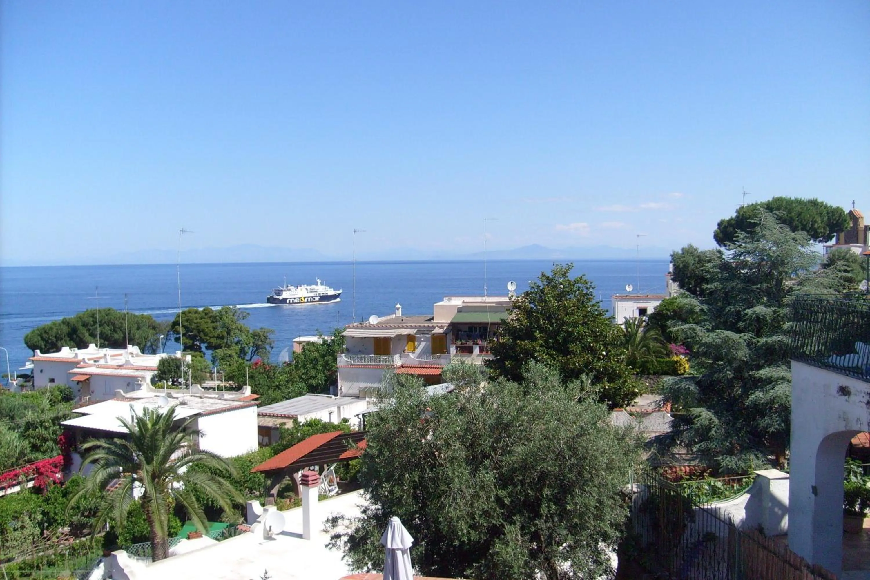 Sea view in Villa Luna di Miele