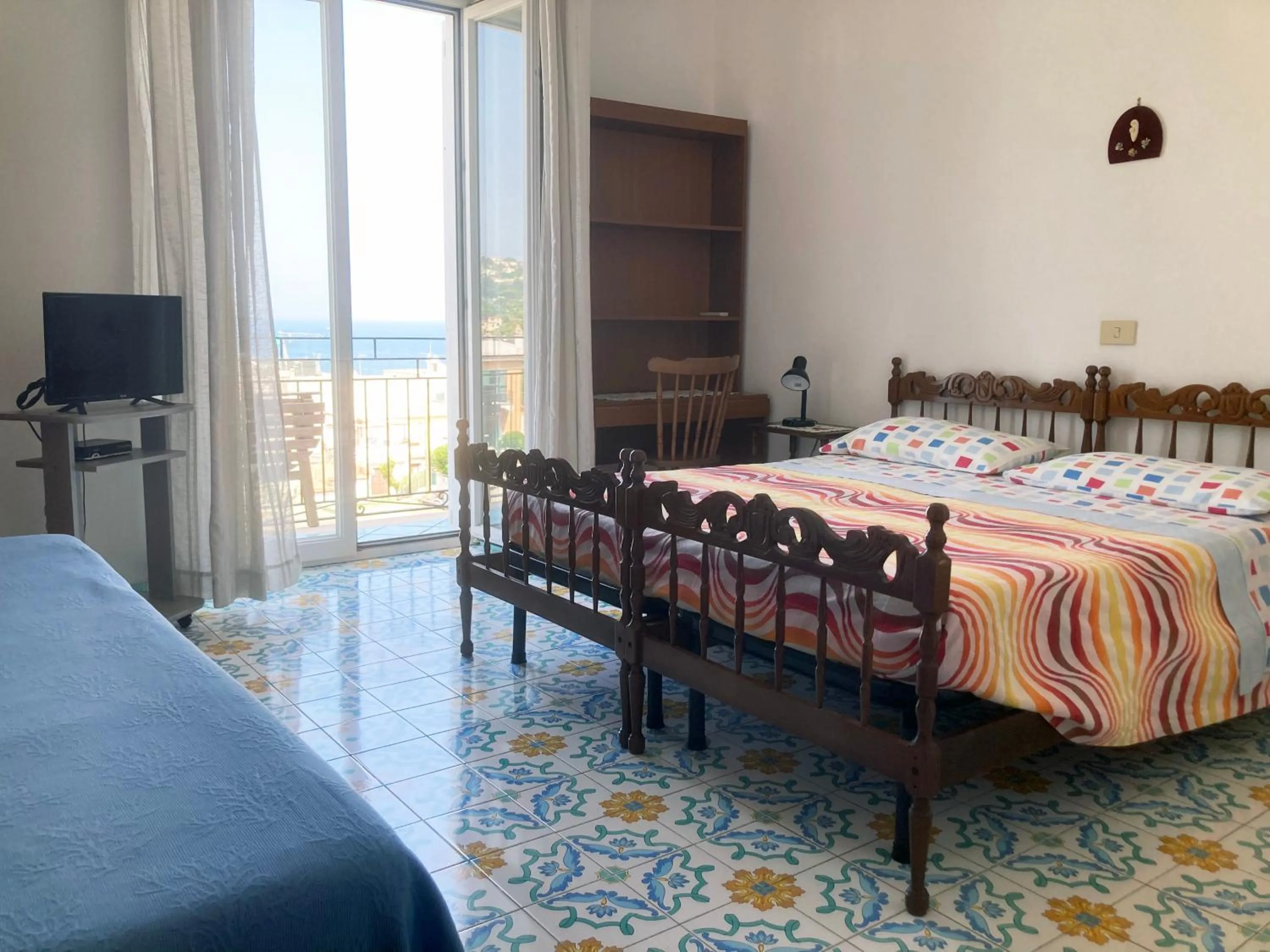 Bed in Villa Luna di Miele