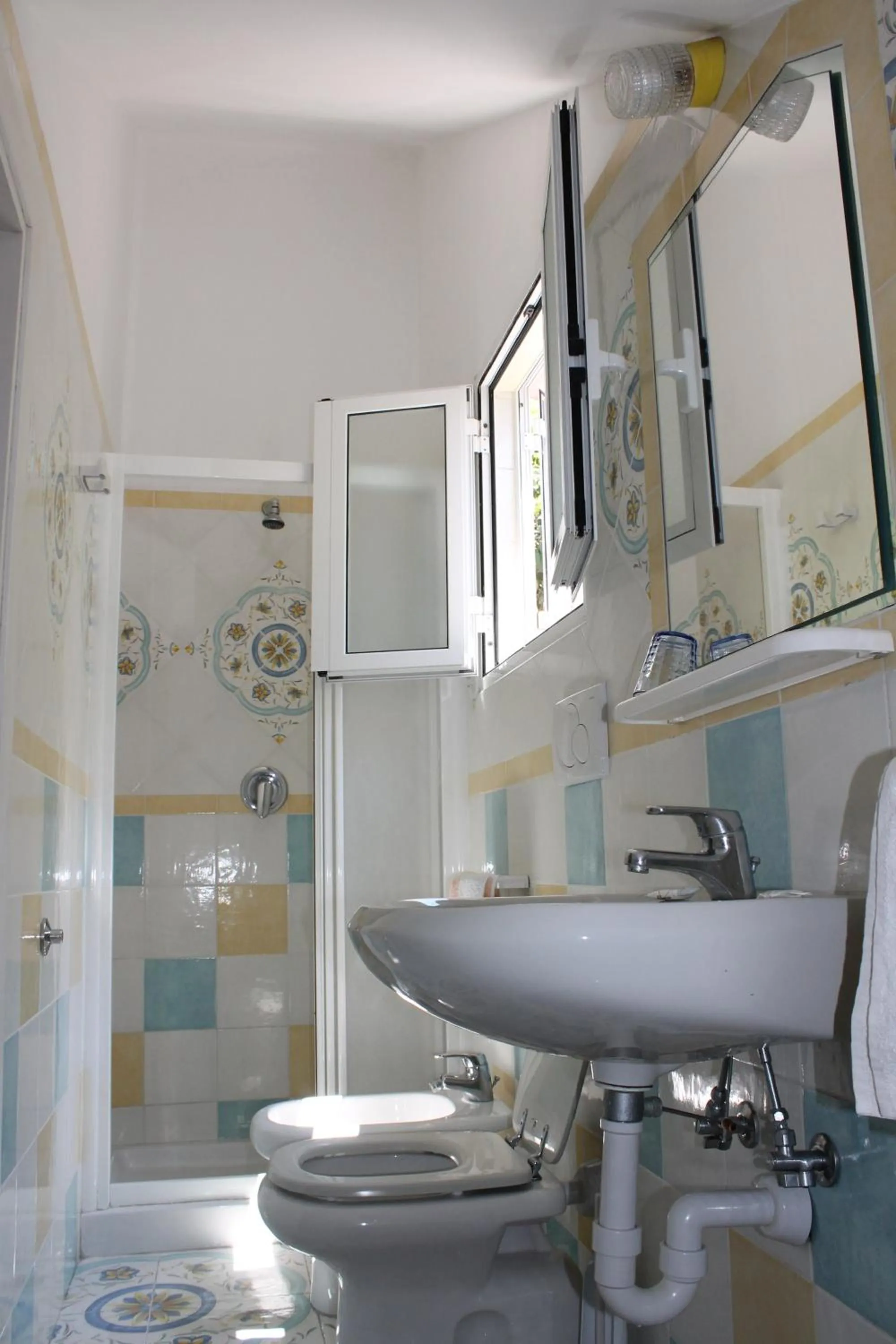 Bathroom in Villa Luna di Miele