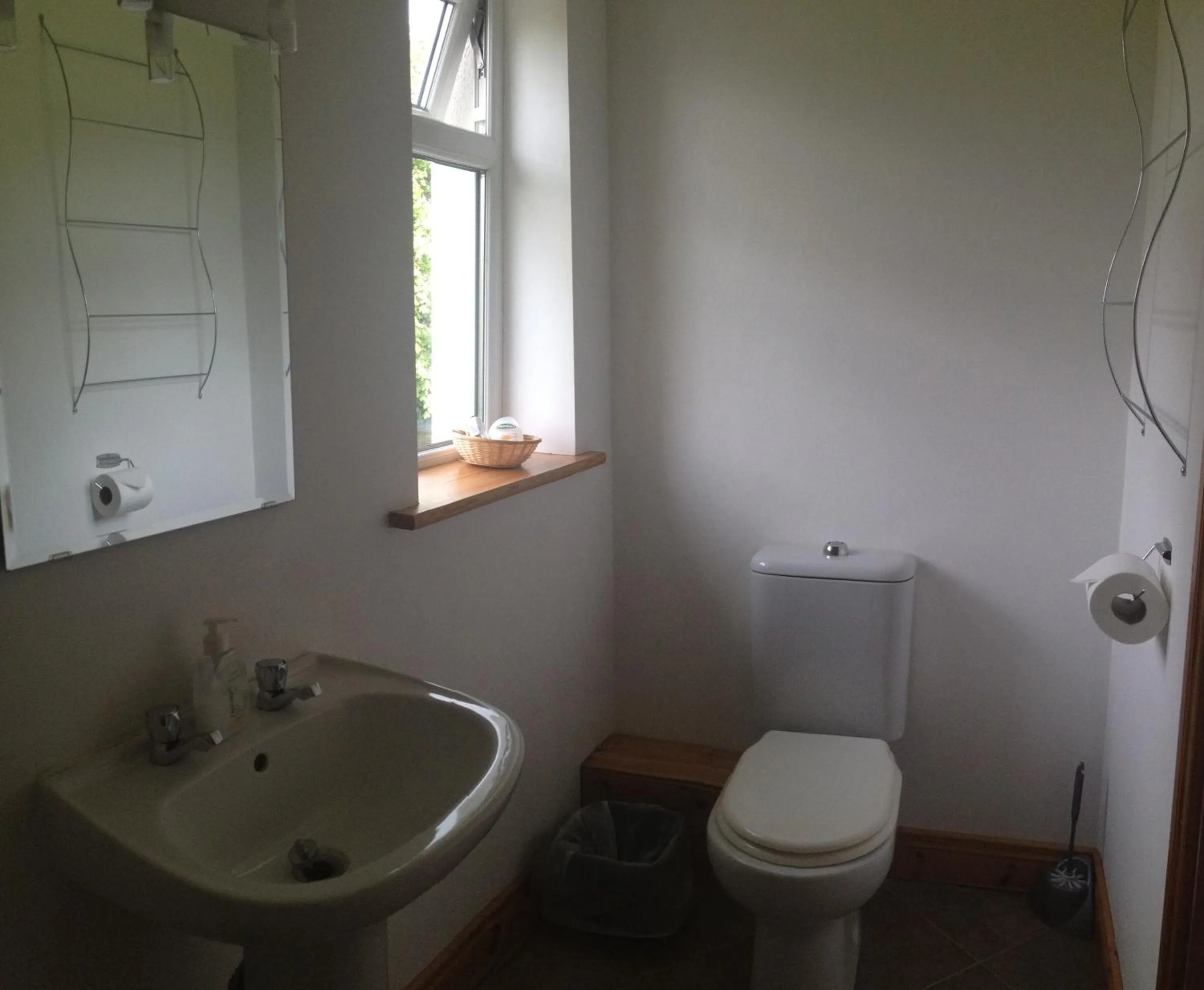 Bathroom in Amber B&B