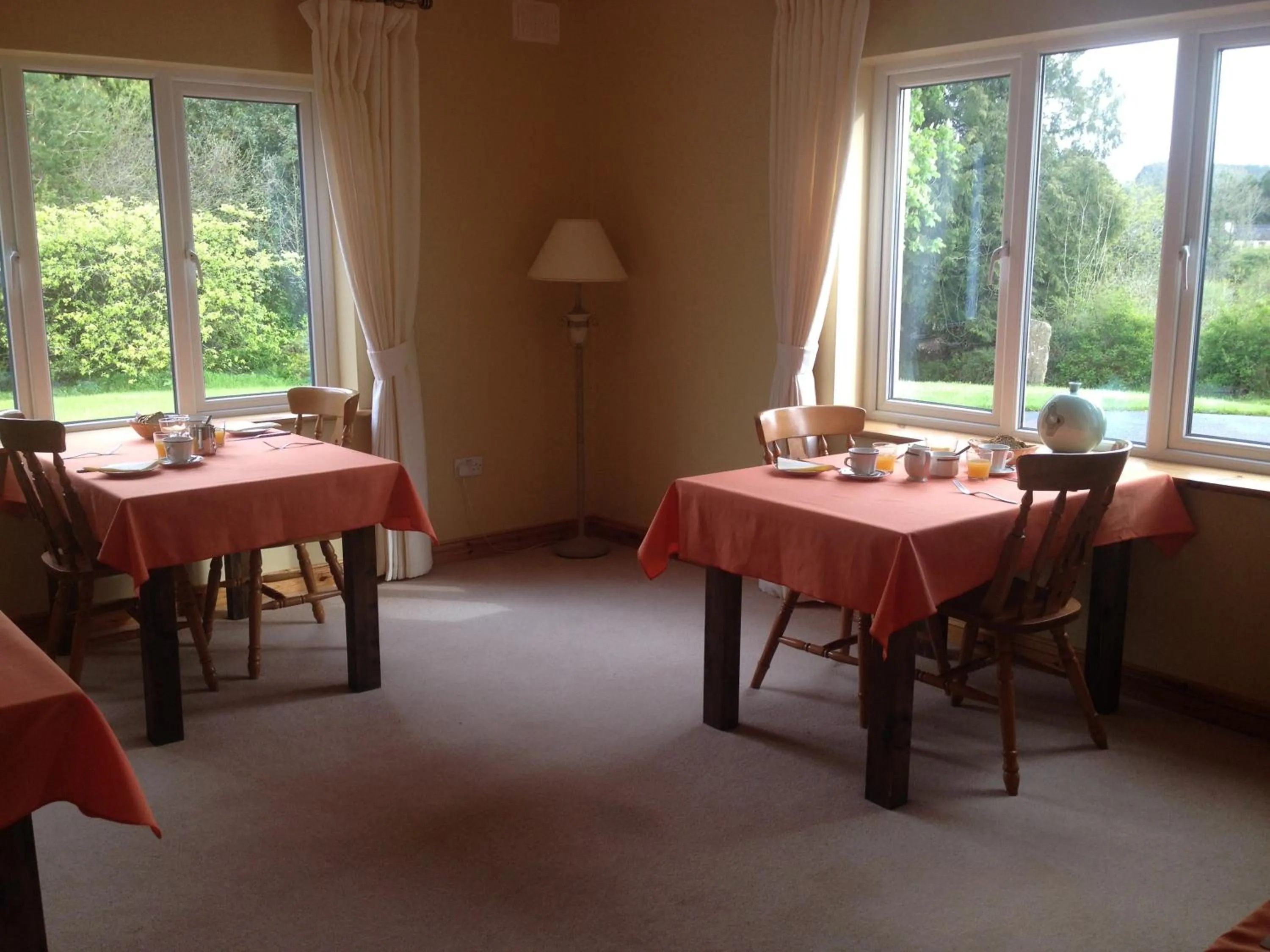 Dining area in Amber B&B