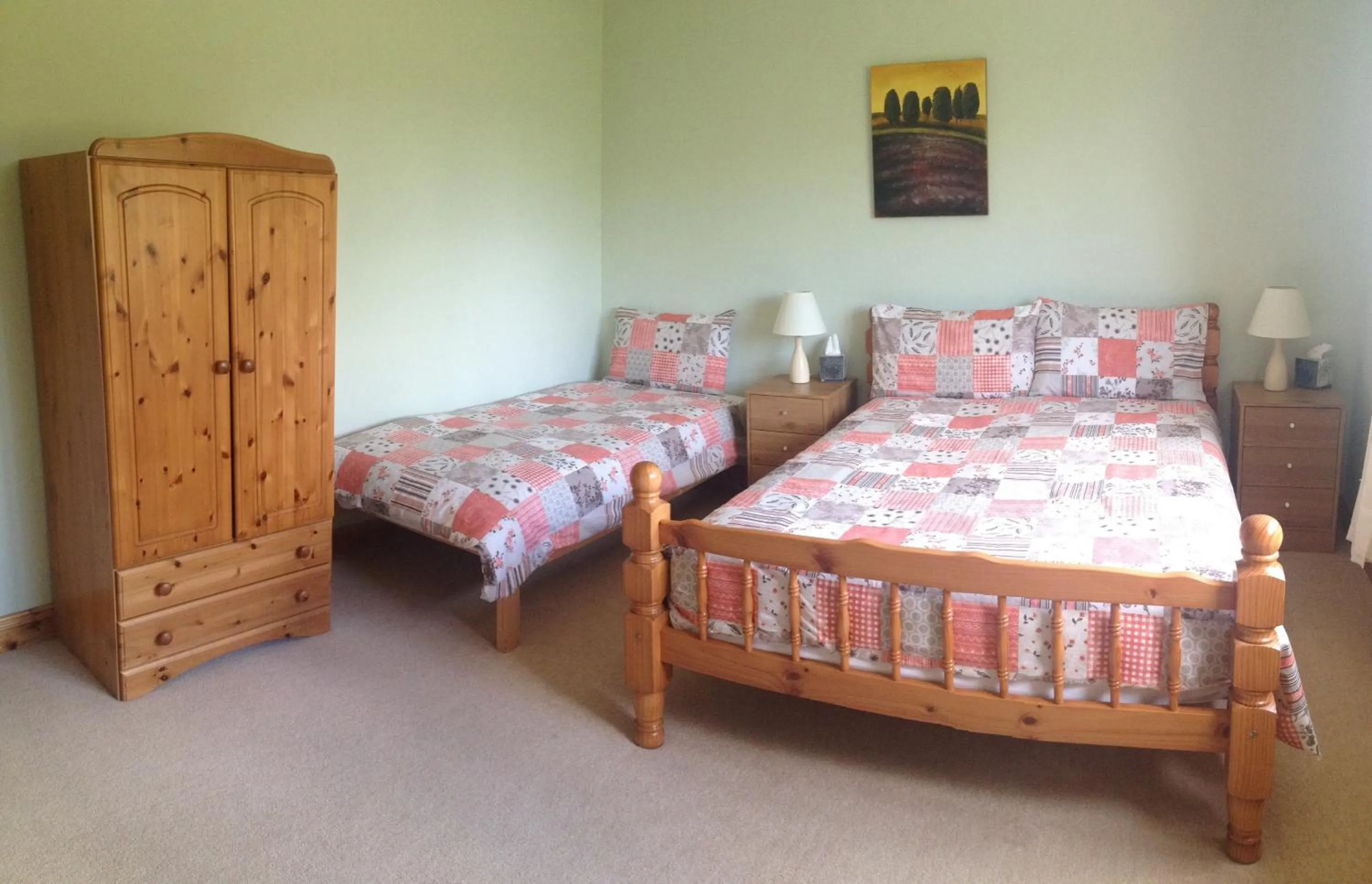 Photo of the whole room, Bed in Amber B&B