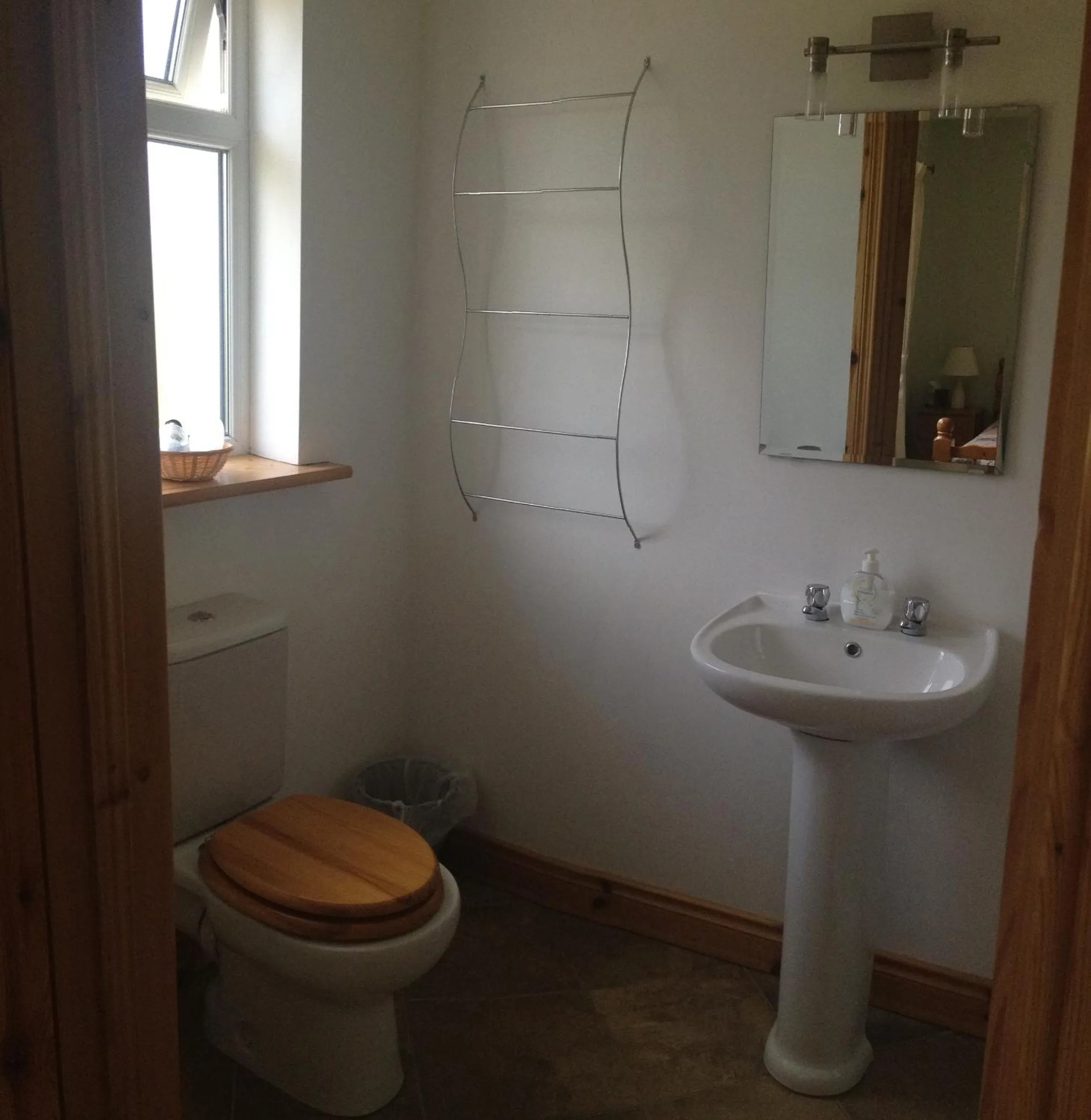 Bathroom in Amber B&B