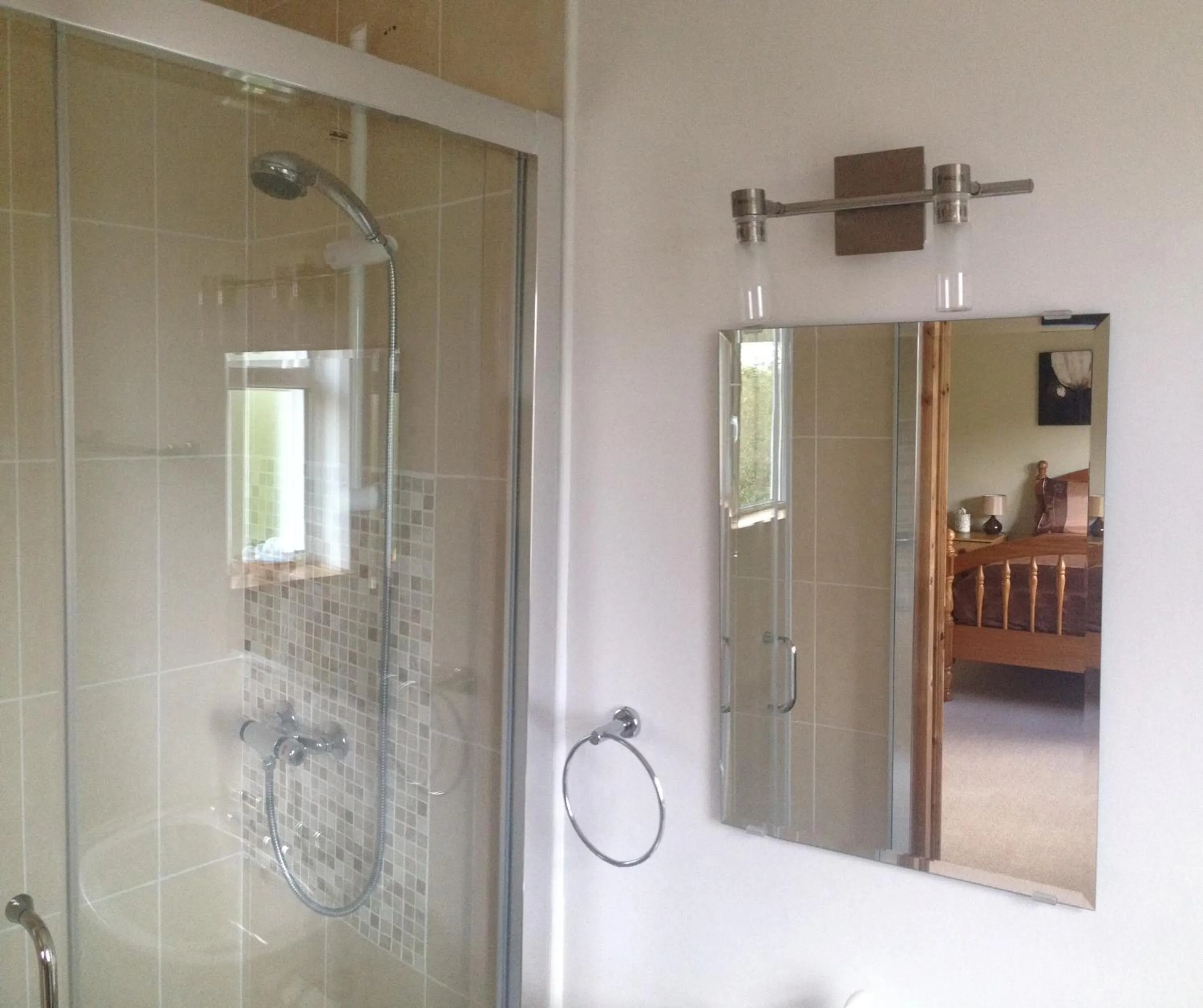 Bathroom in Amber B&B