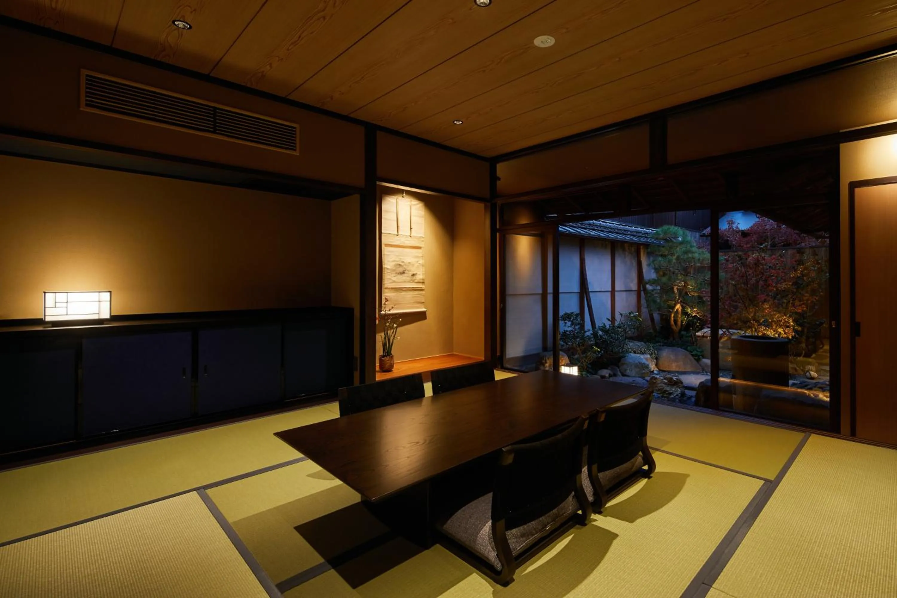 Living room in Enso Machiya