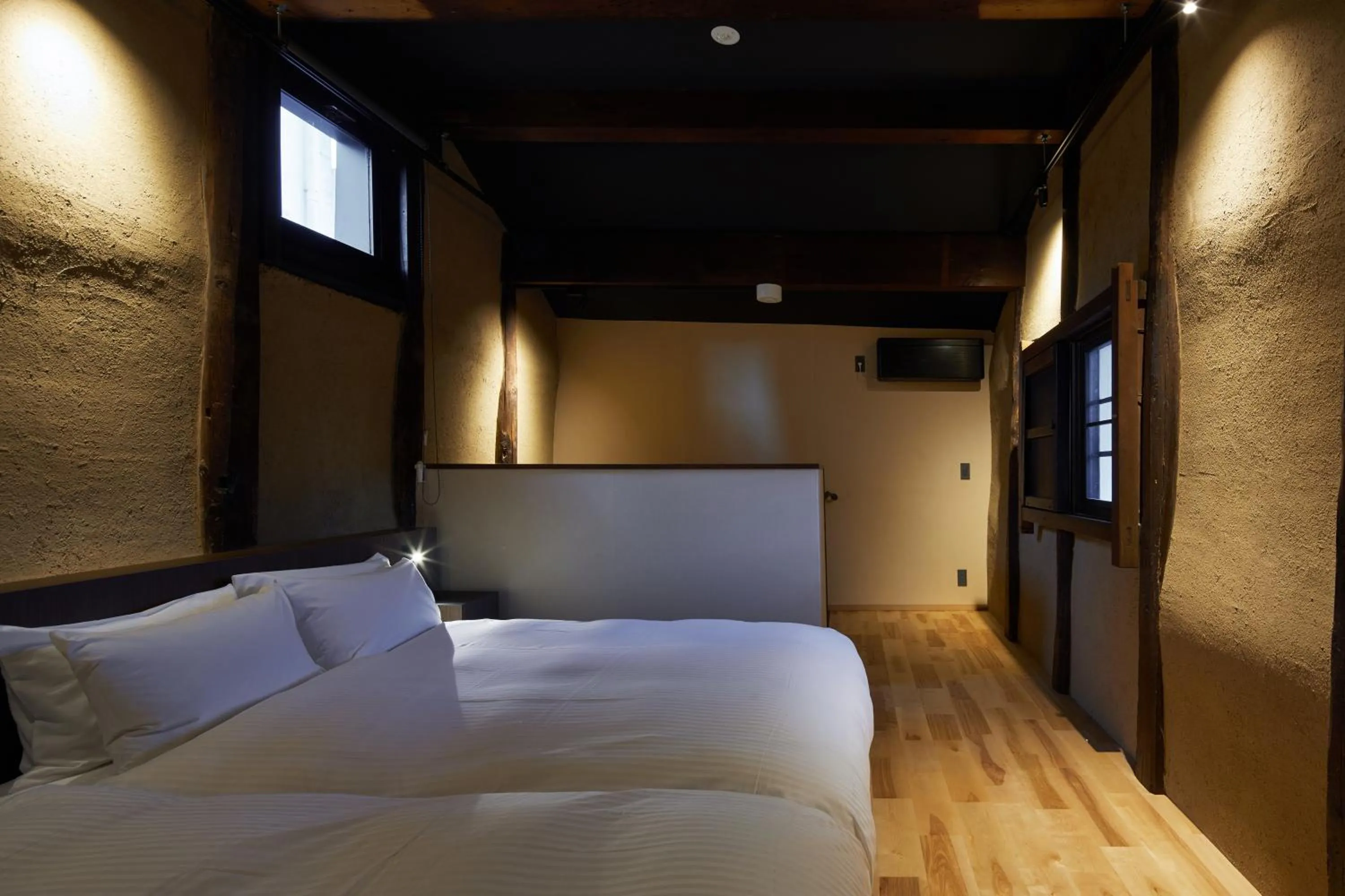 Bed in Enso Machiya