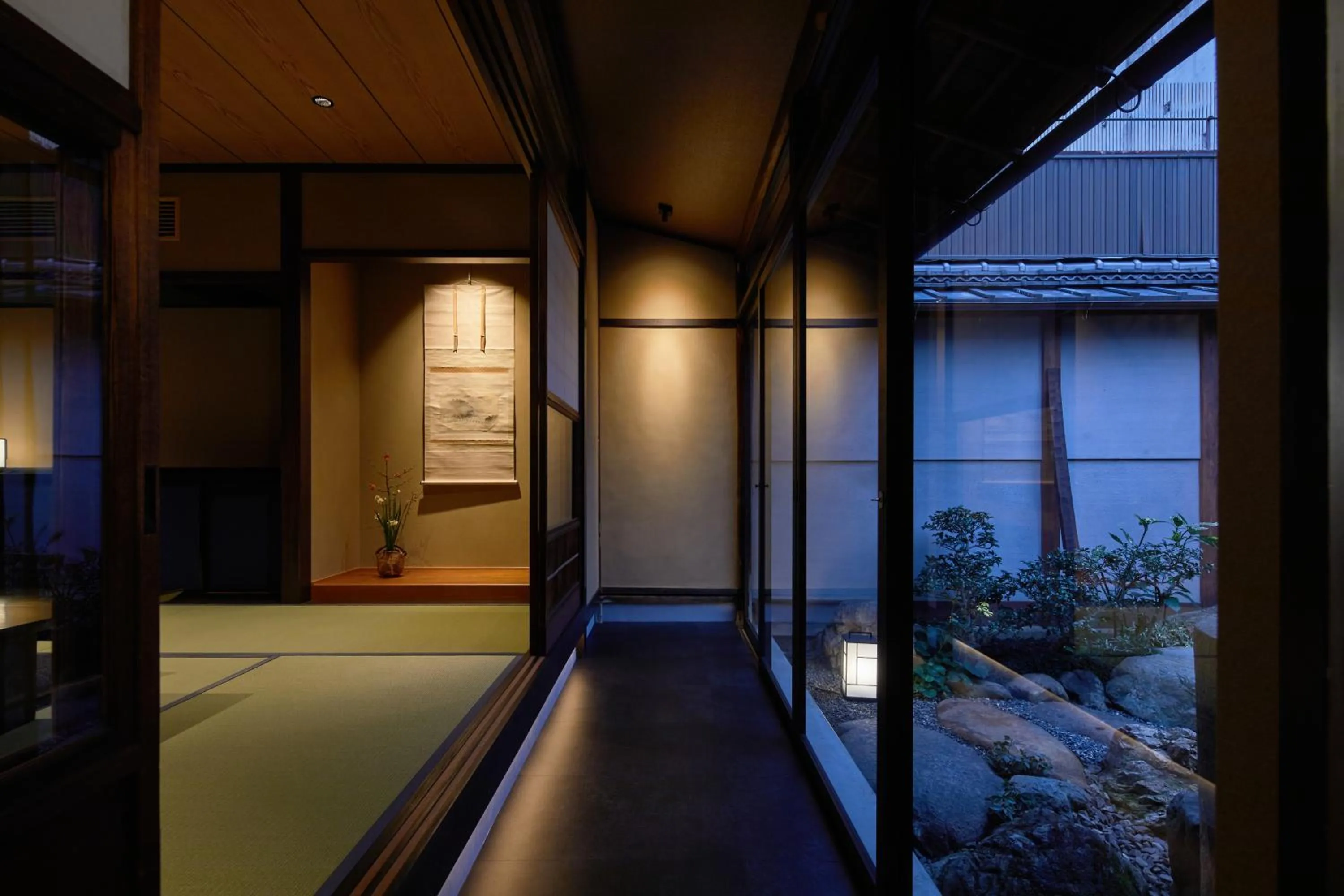 Living room in Enso Machiya