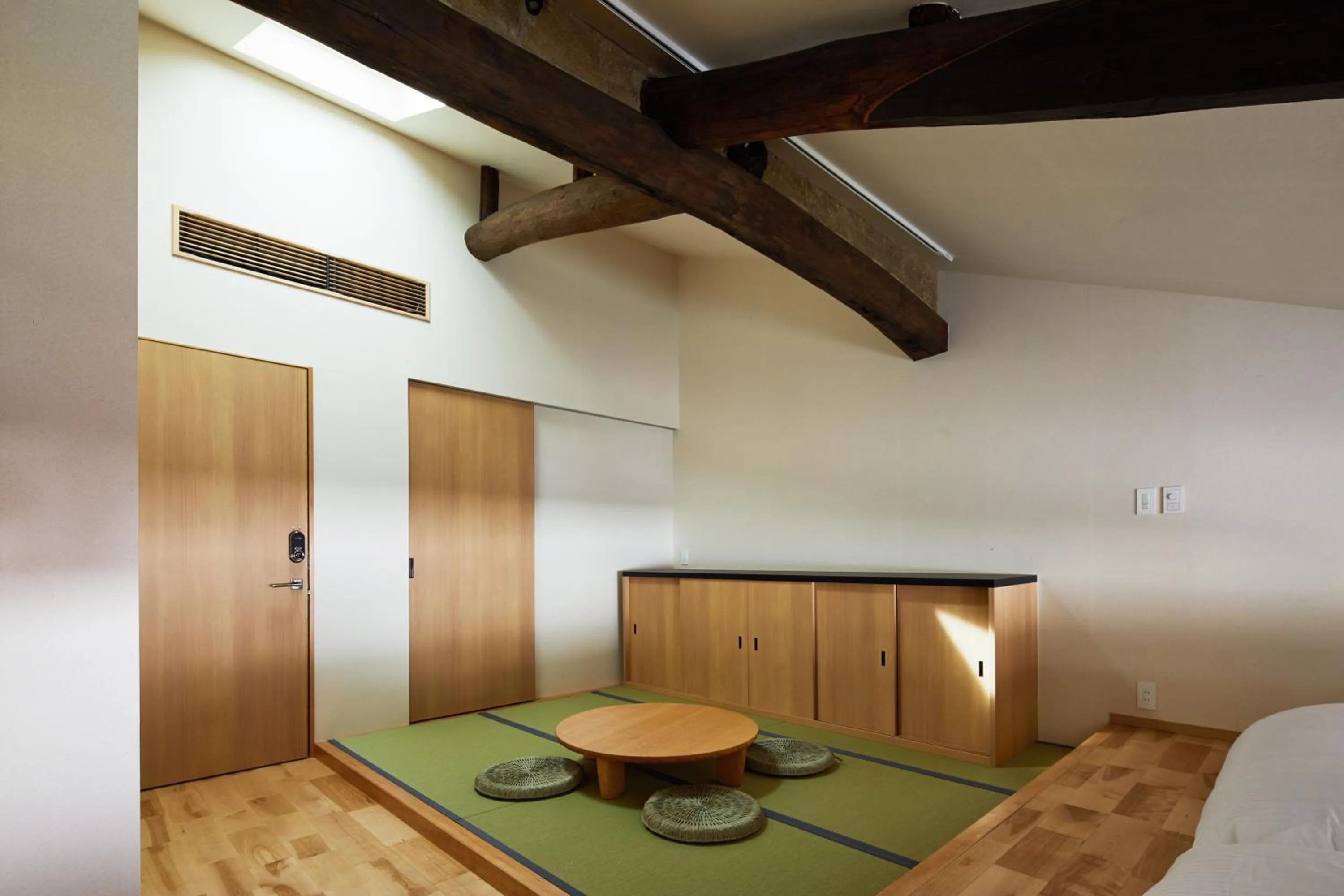 Living room in Enso Machiya