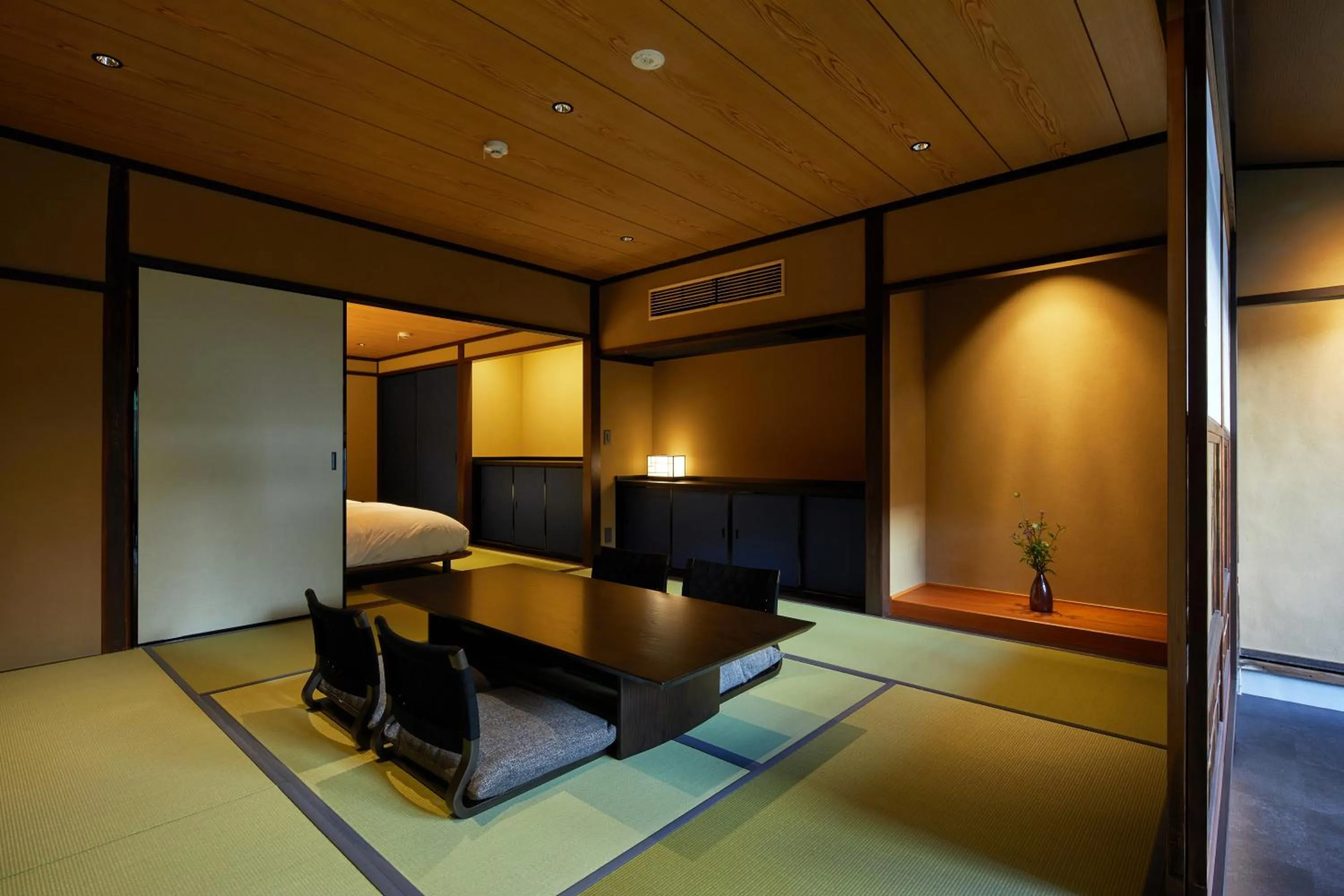 Living room in Enso Machiya