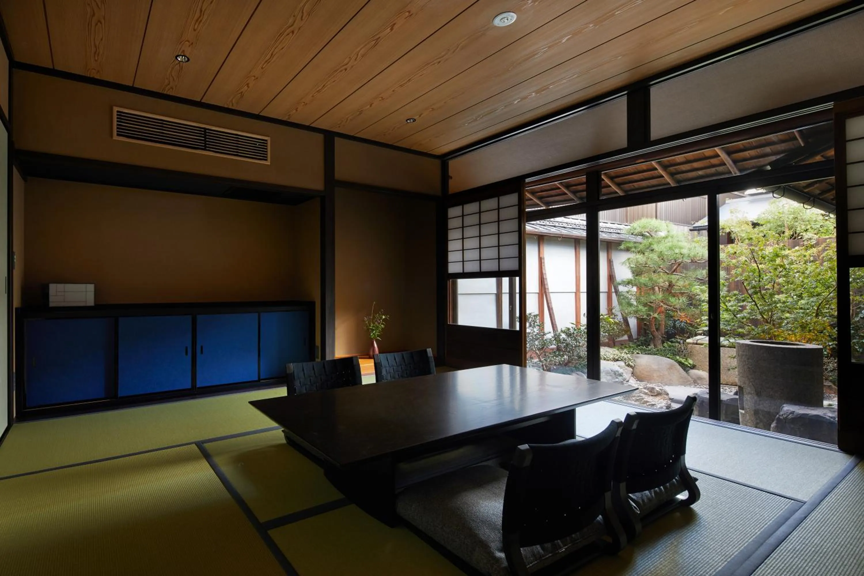 Living room in Enso Machiya