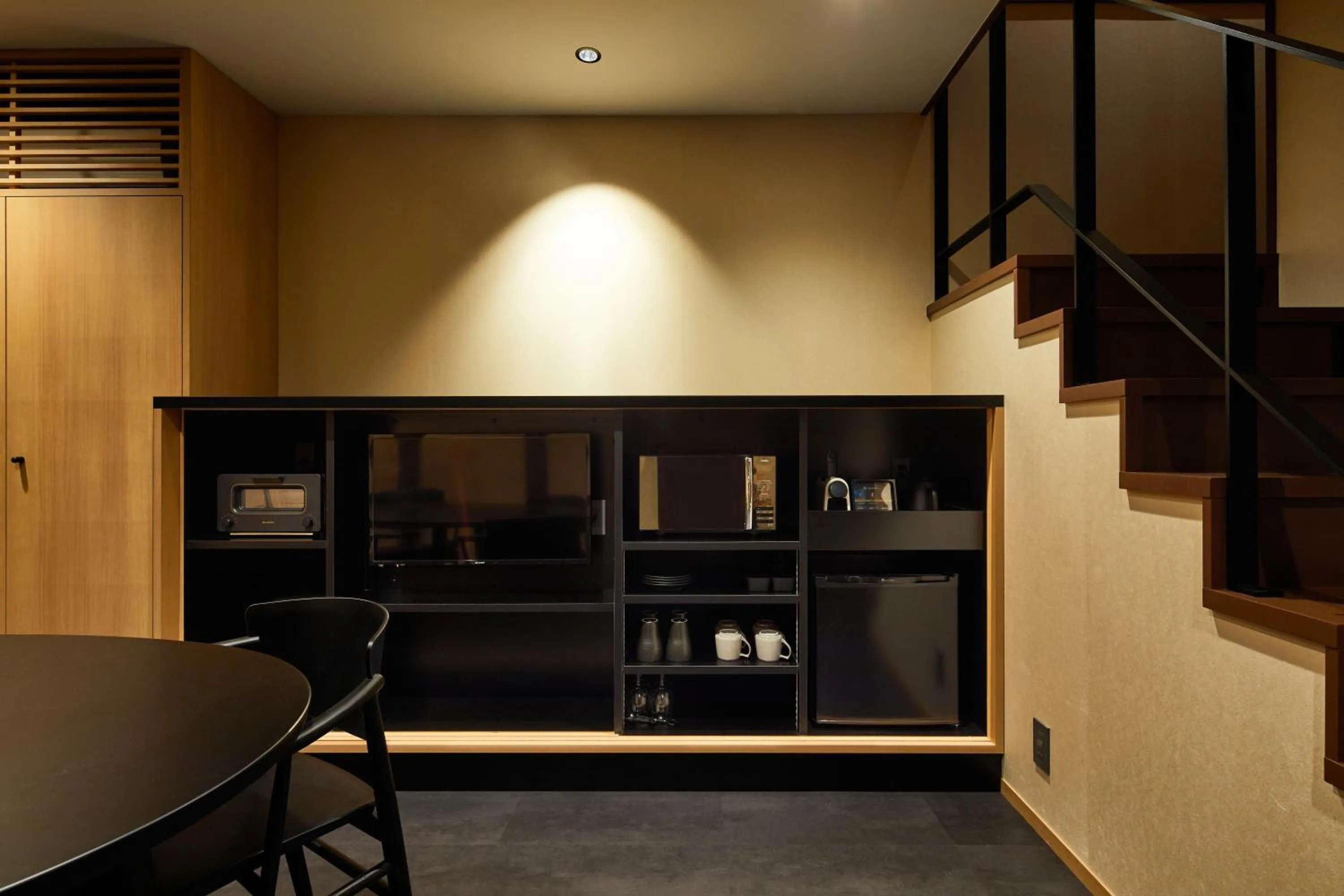 TV and multimedia in Enso Machiya