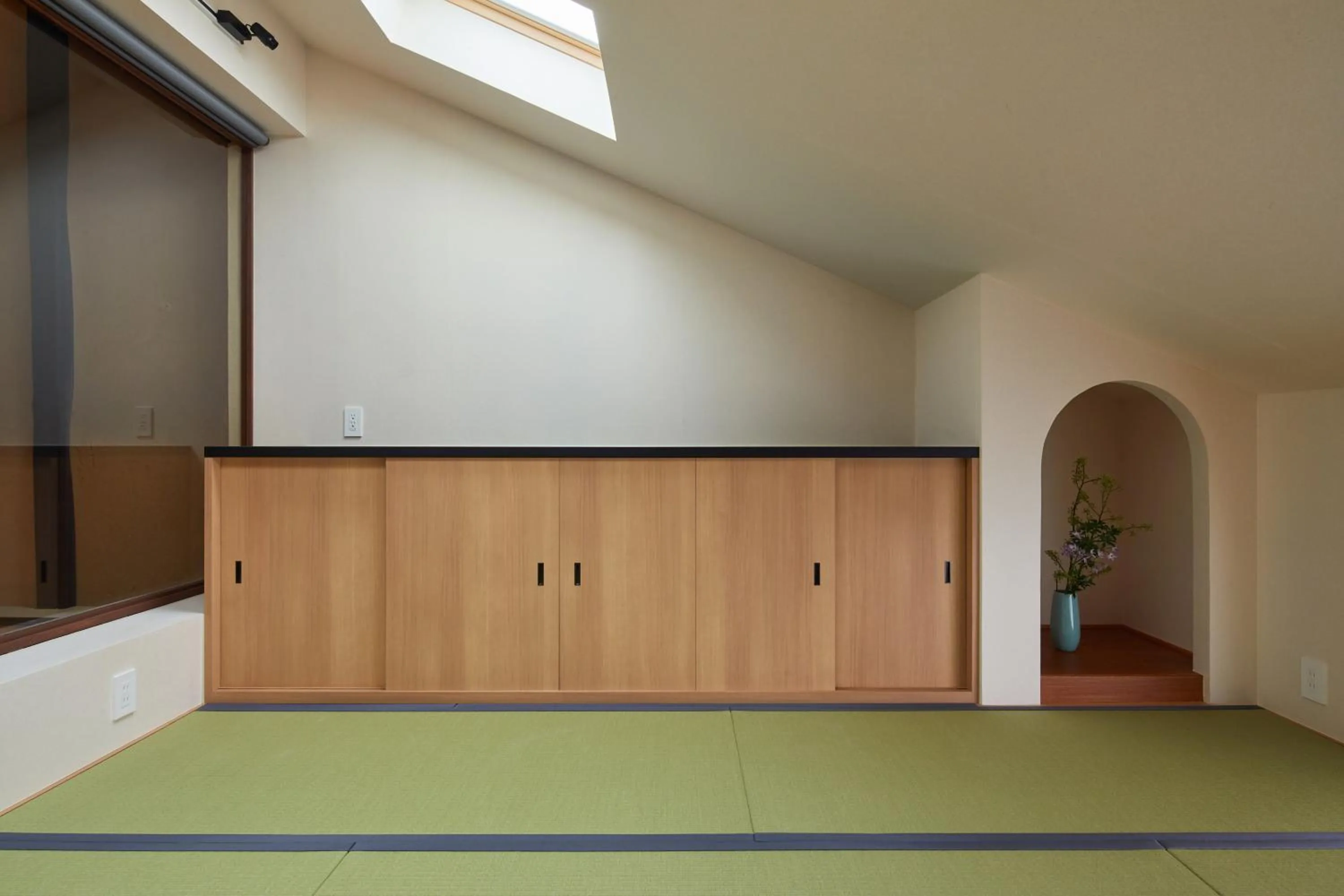 Living room in Enso Machiya