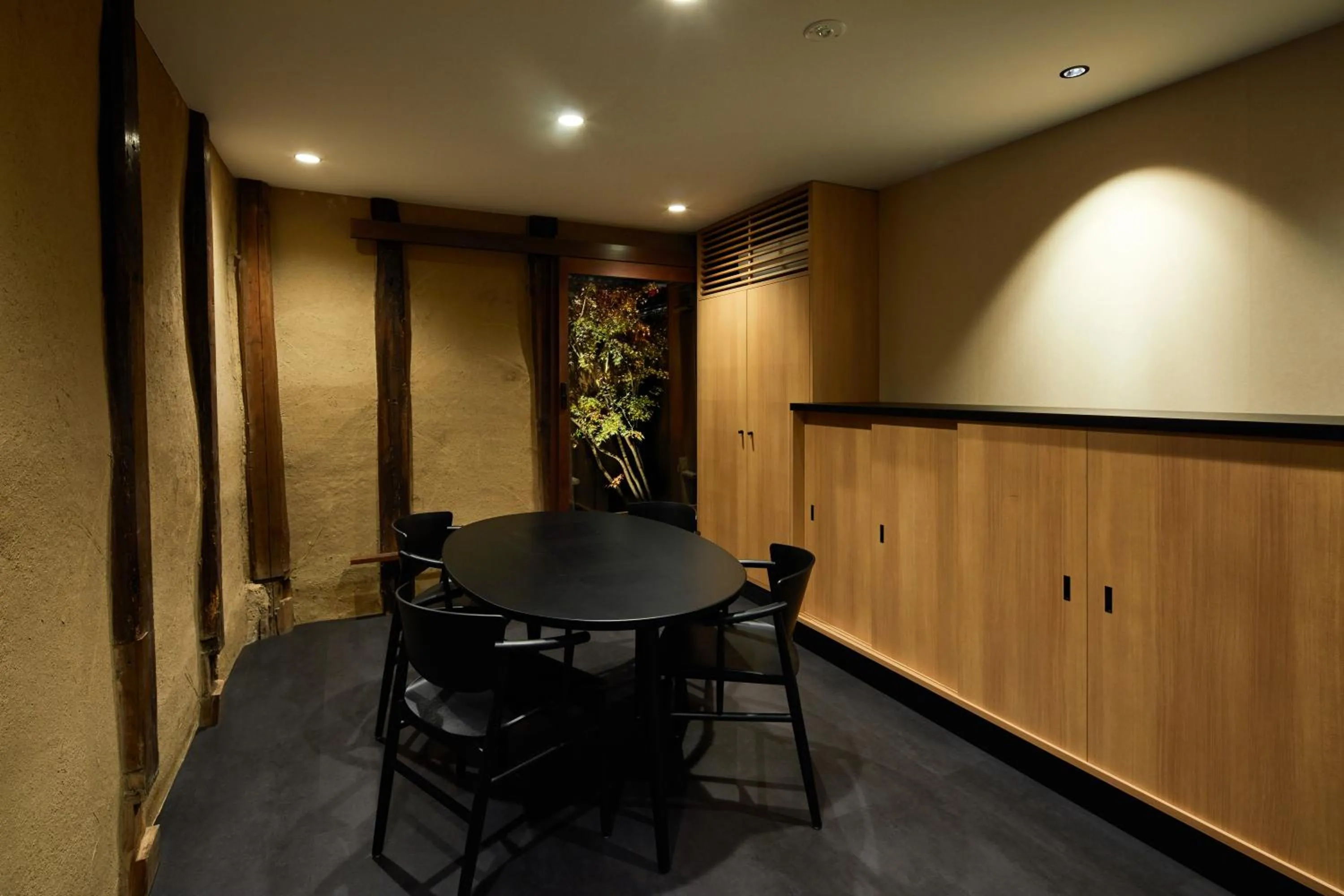 Patio in Enso Machiya