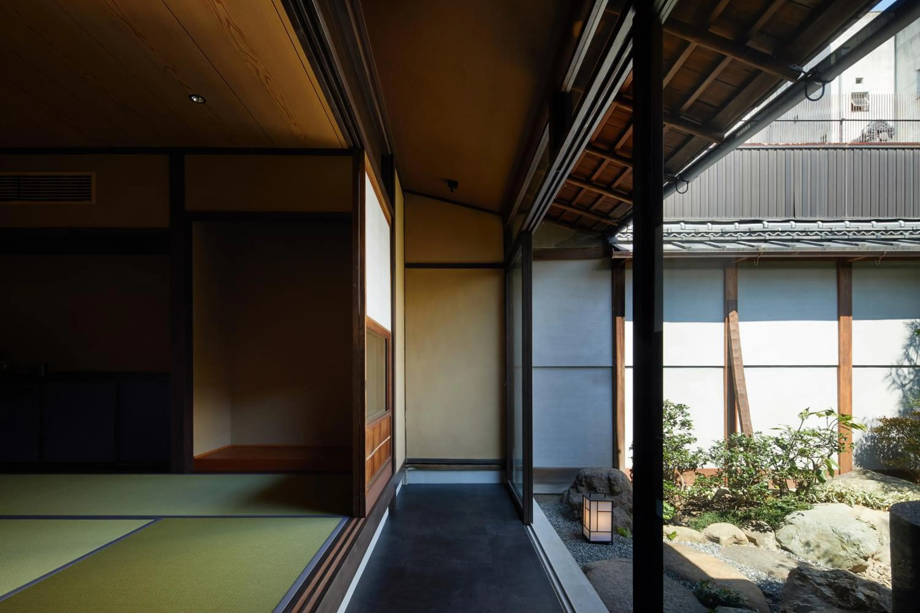 Living room in Enso Machiya