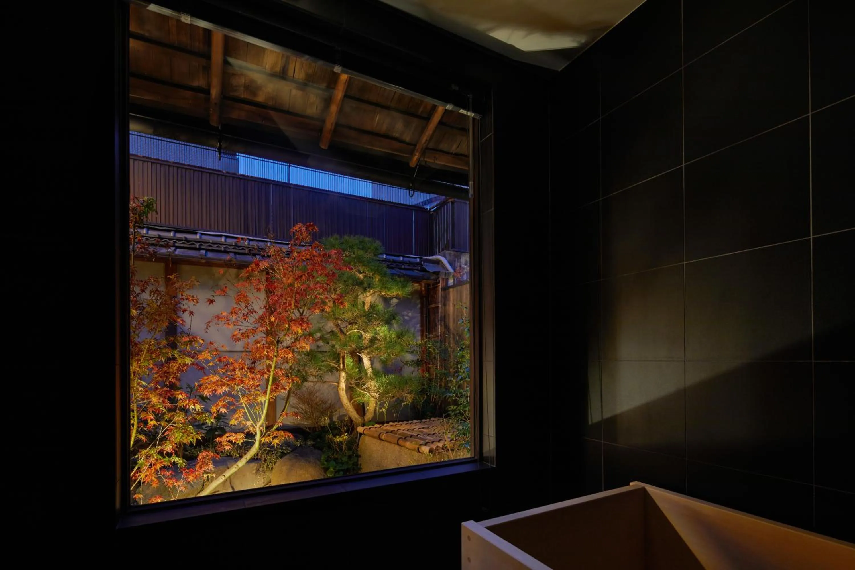 Bathroom in Enso Machiya