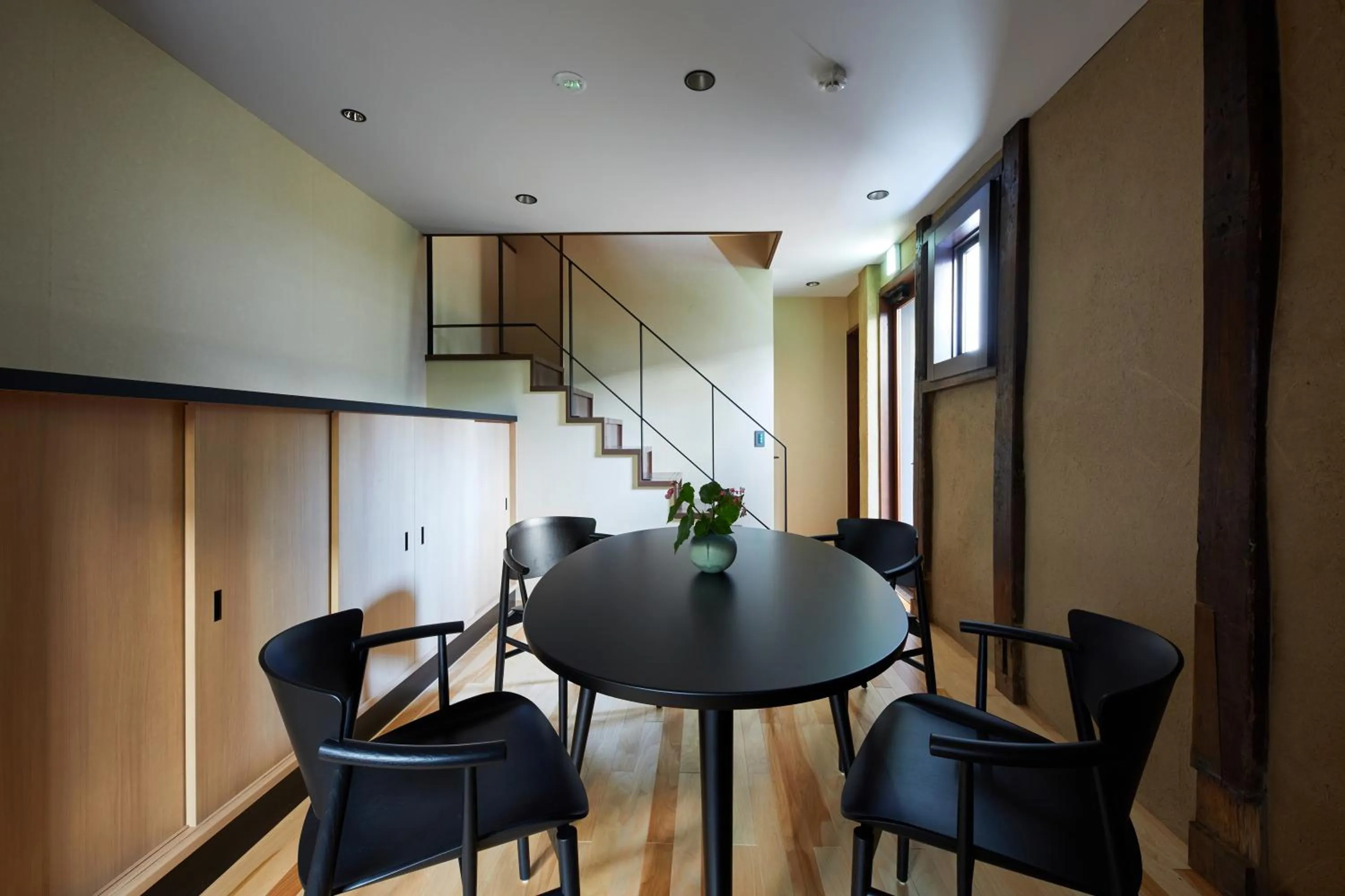 Living room in Enso Machiya