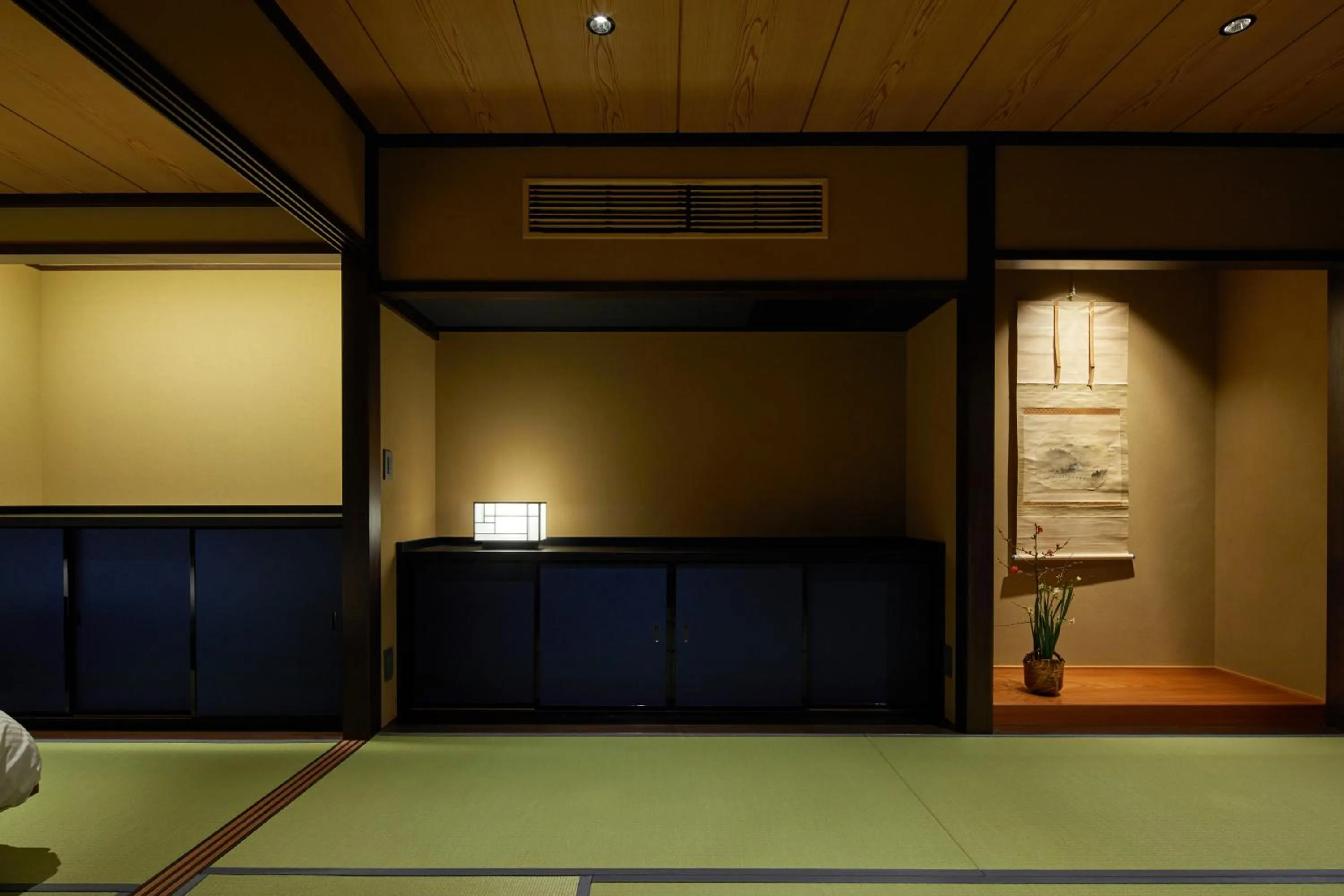 Living room in Enso Machiya