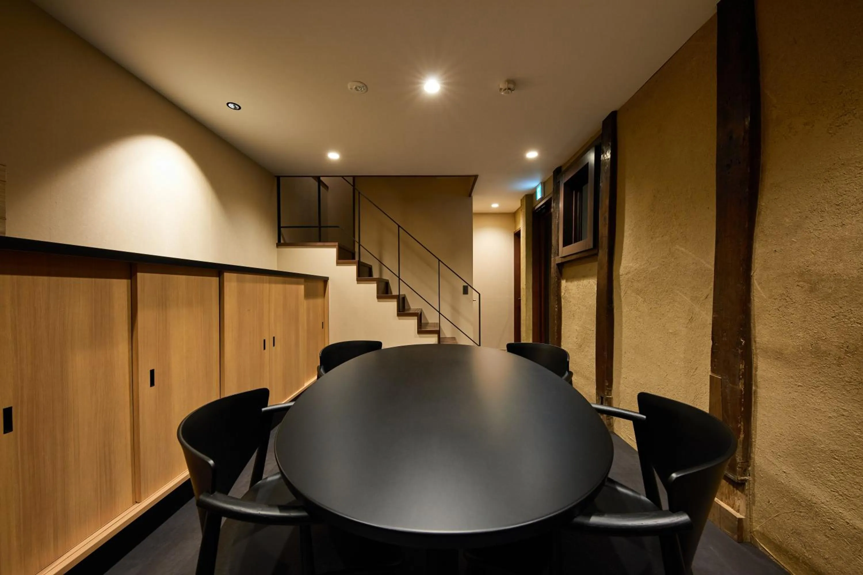 Living room in Enso Machiya