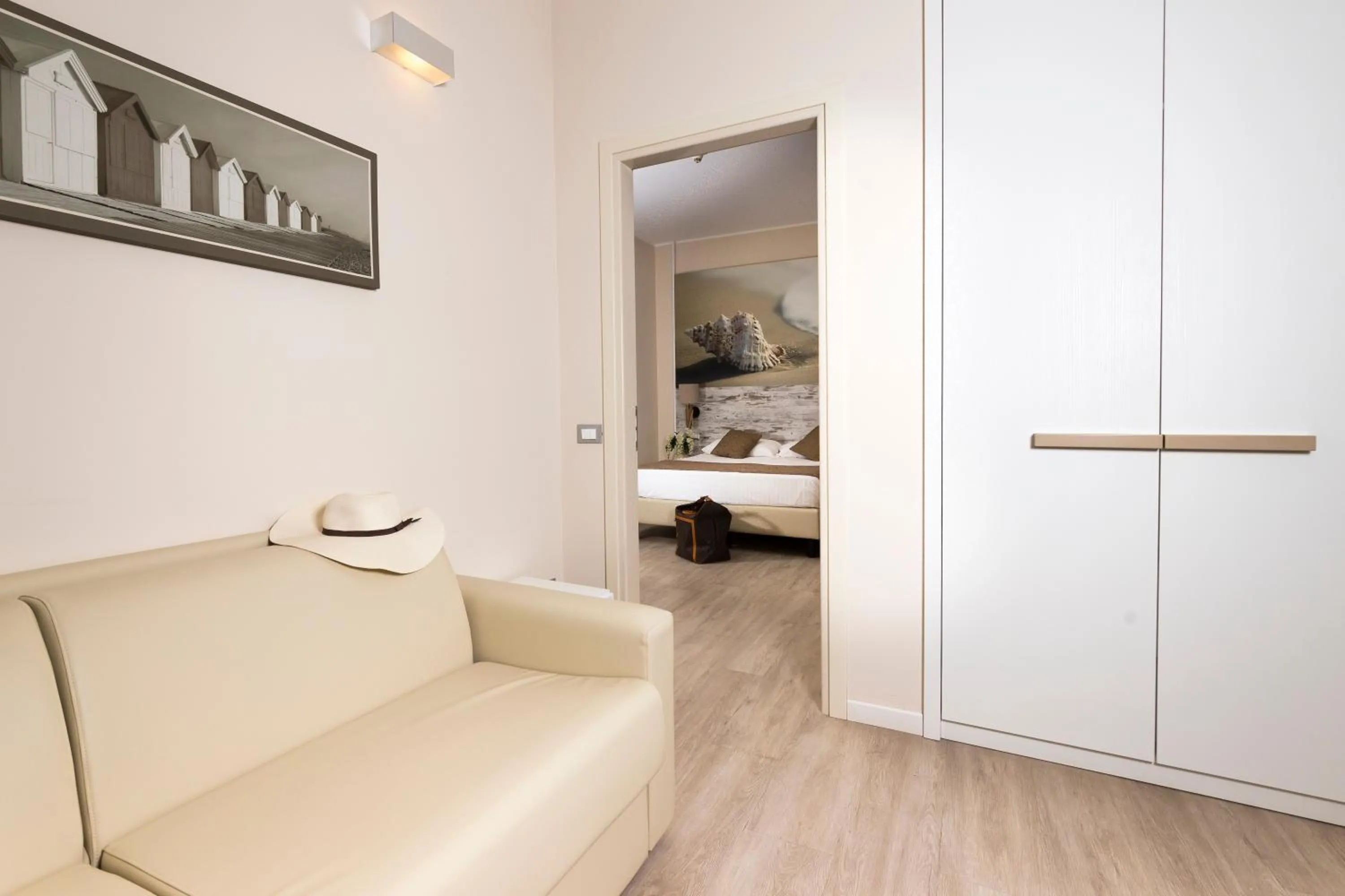 Bedroom in Hotel Life