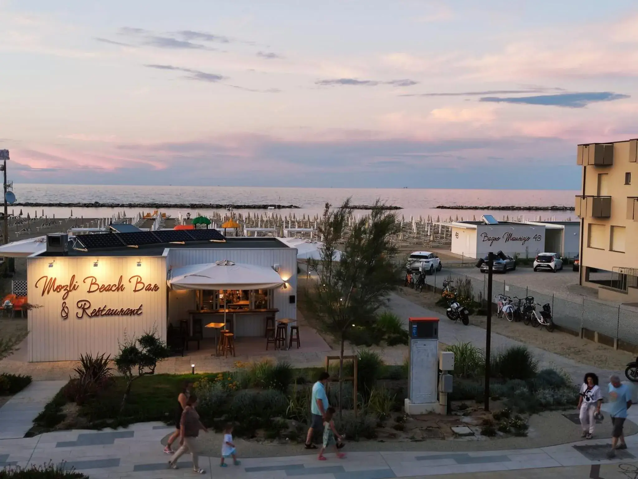 Beach in Hotel Life