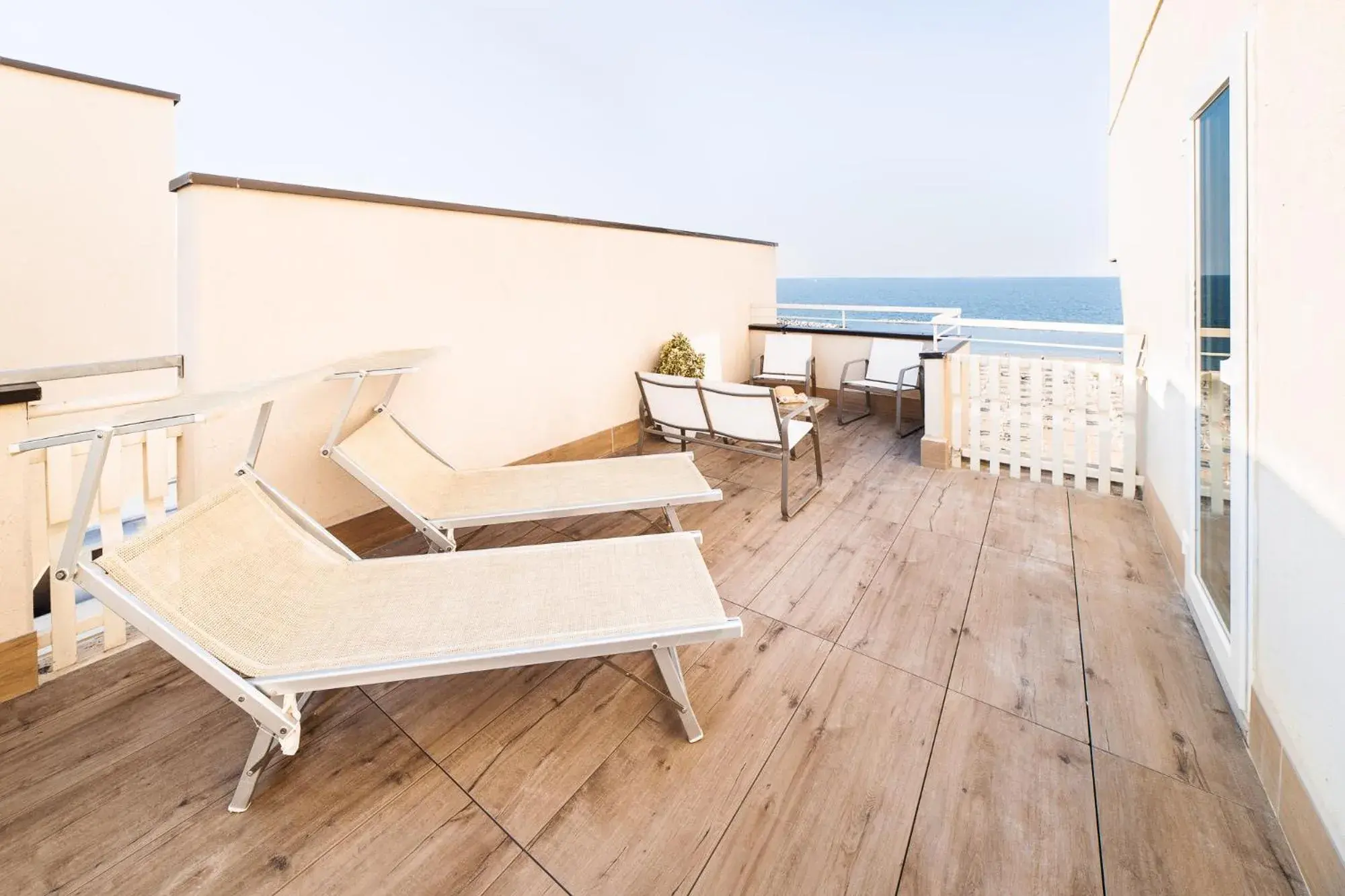 Balcony/Terrace in Hotel Life