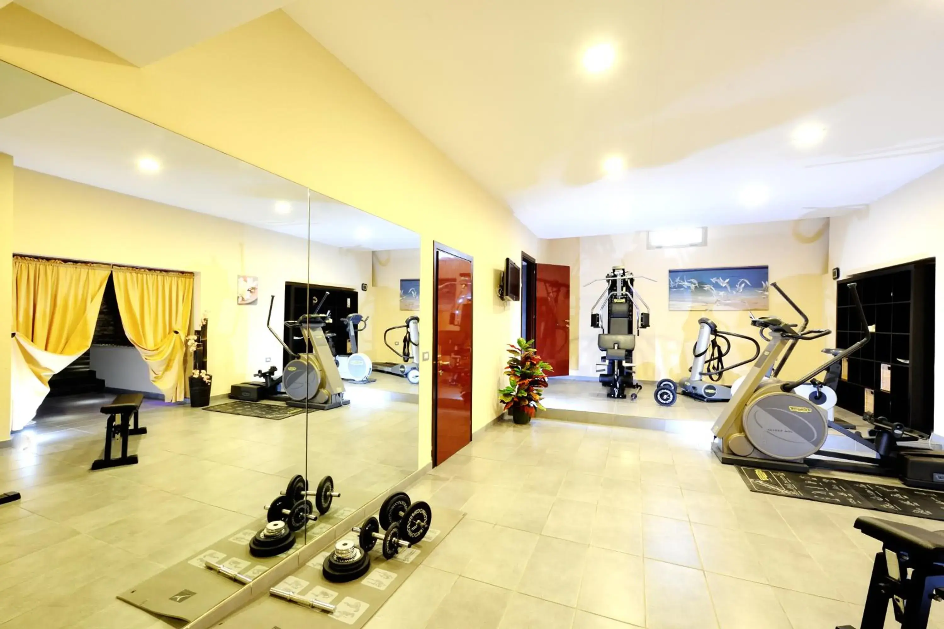 Fitness centre/facilities, Fitness Center/Facilities in Hotel Life